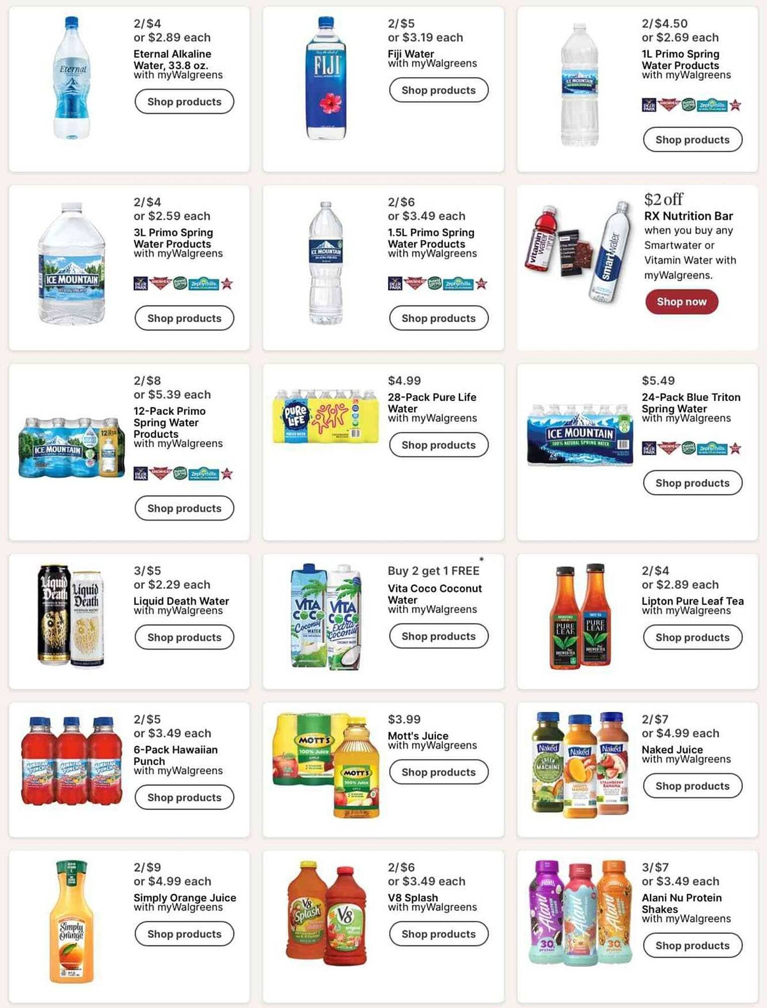 Walgreens weekly ad