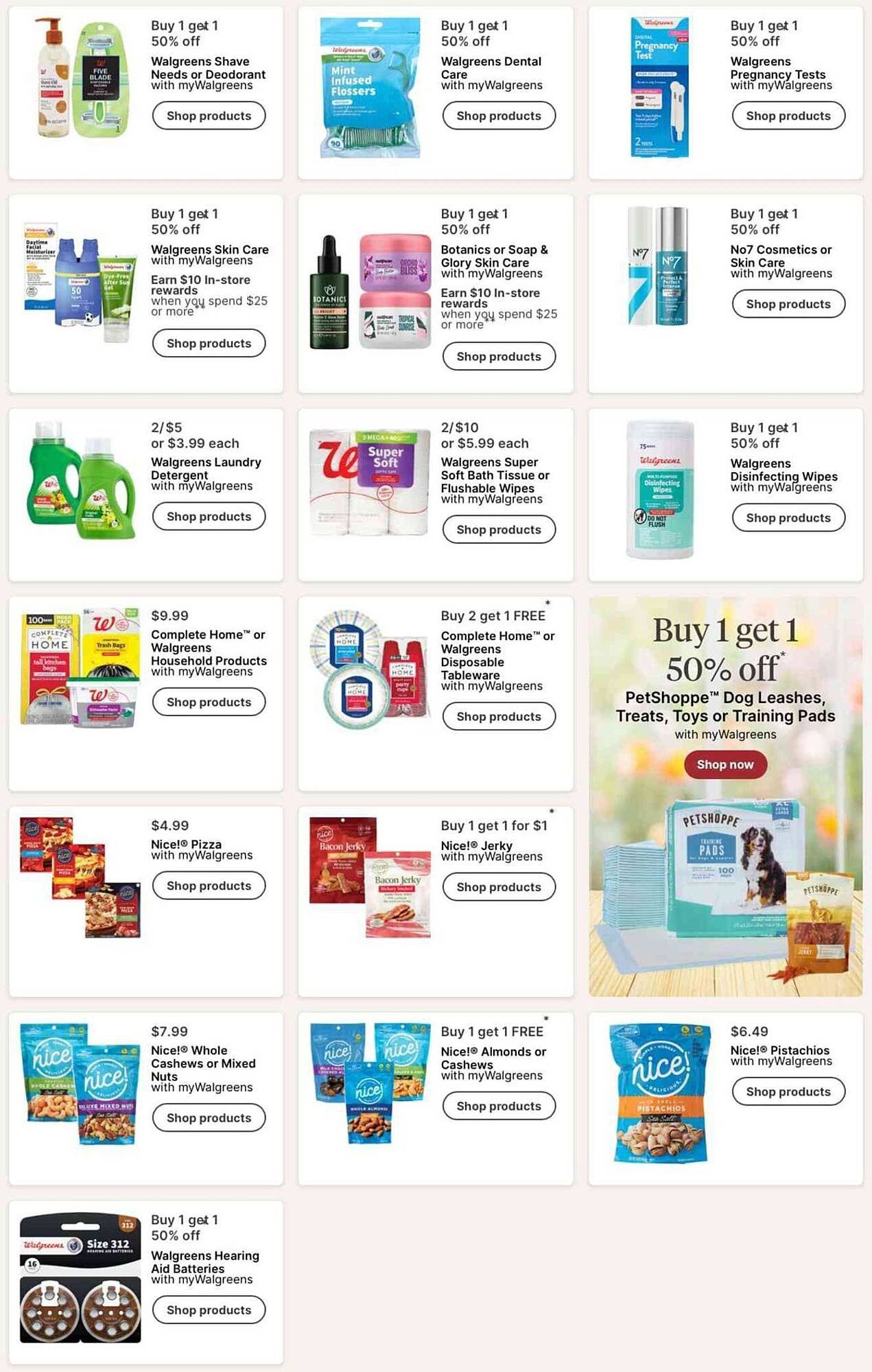 Walgreens weekly ad