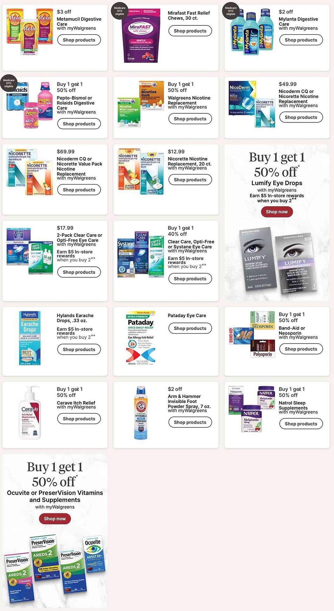 Walgreens weekly ad