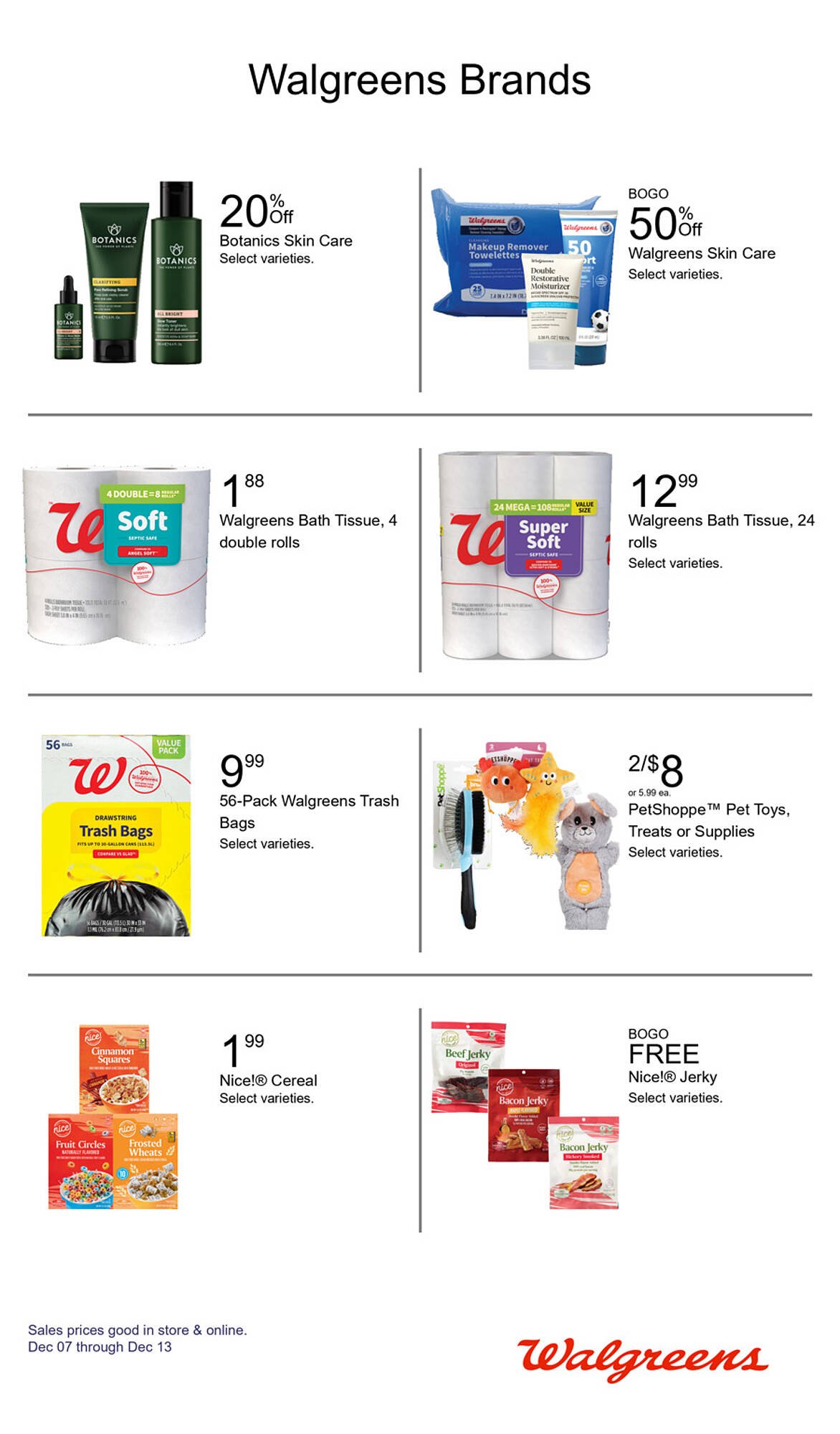 Walgreens weekly ad