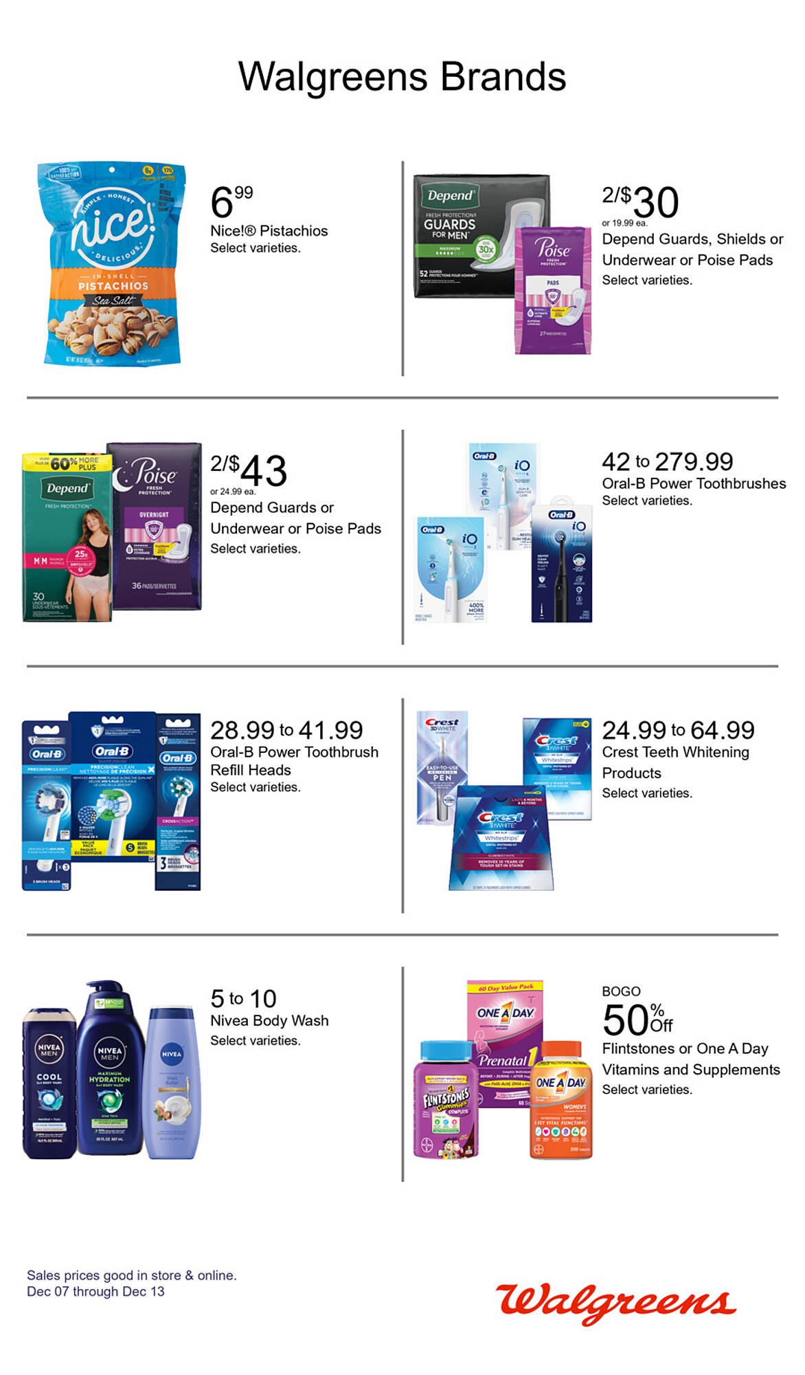 Walgreens weekly ad