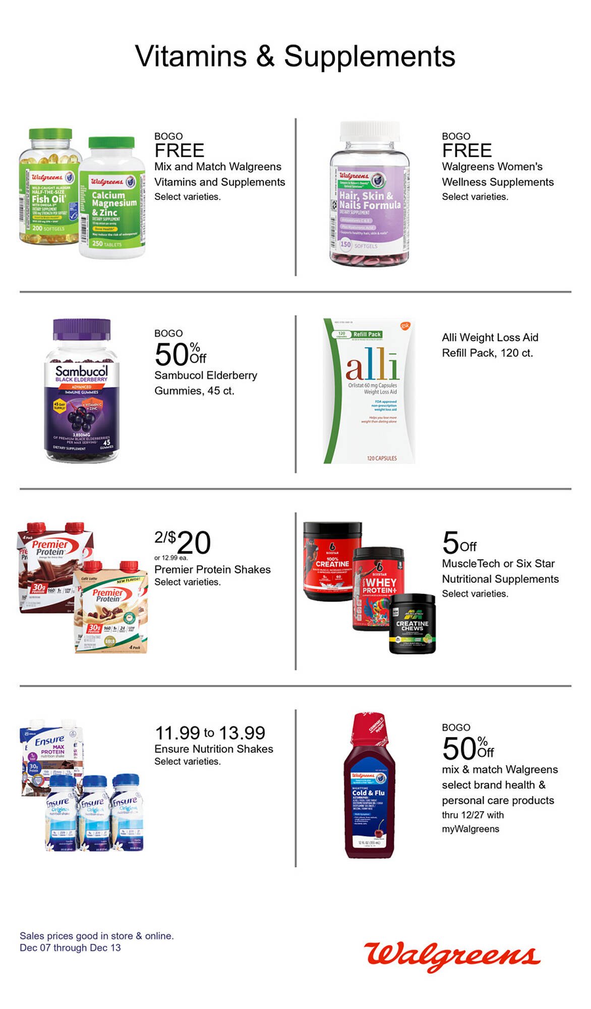 Walgreens weekly ad