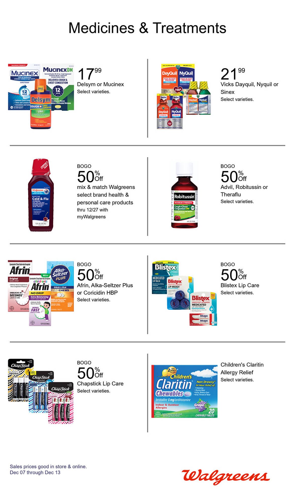 Walgreens weekly ad