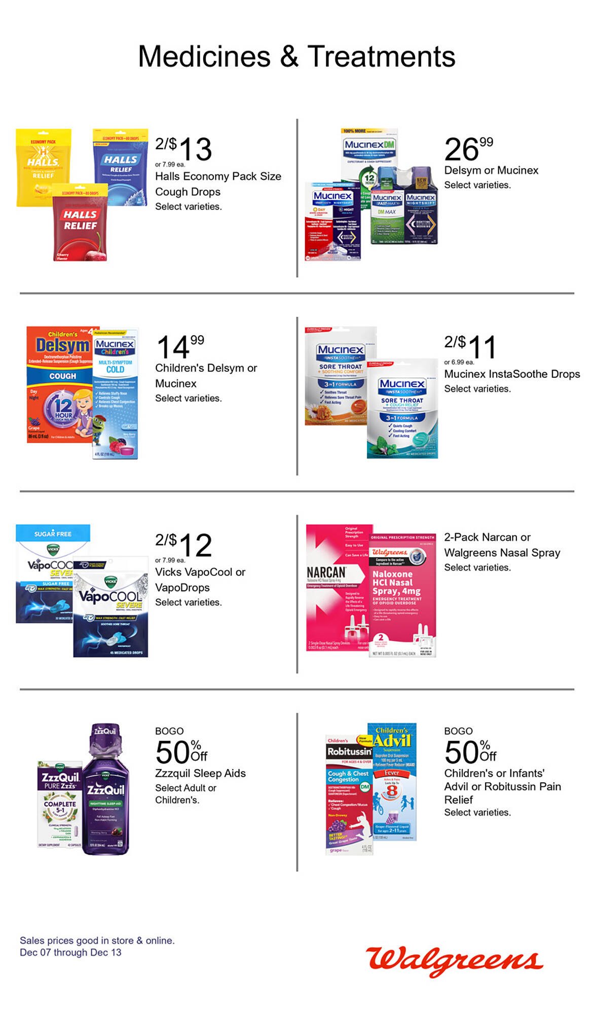 Walgreens weekly ad