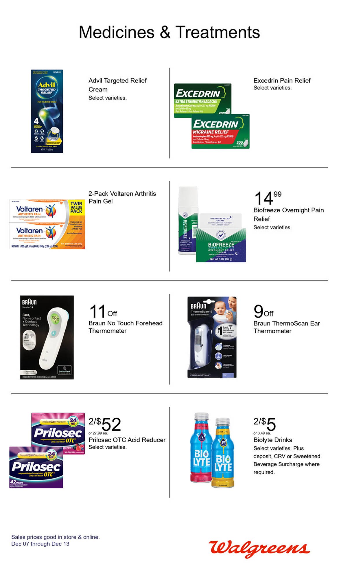 Walgreens weekly ad