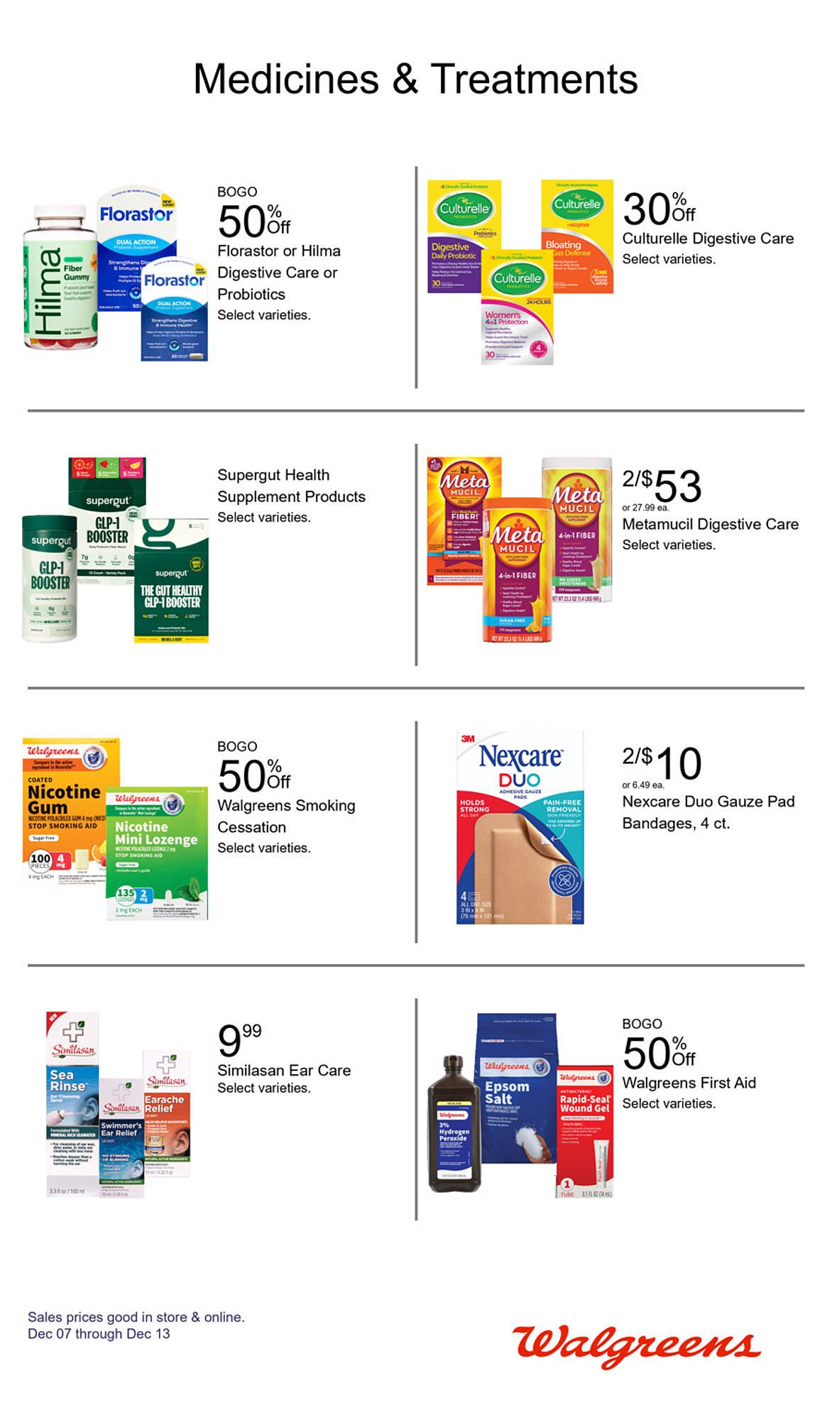 Walgreens weekly ad