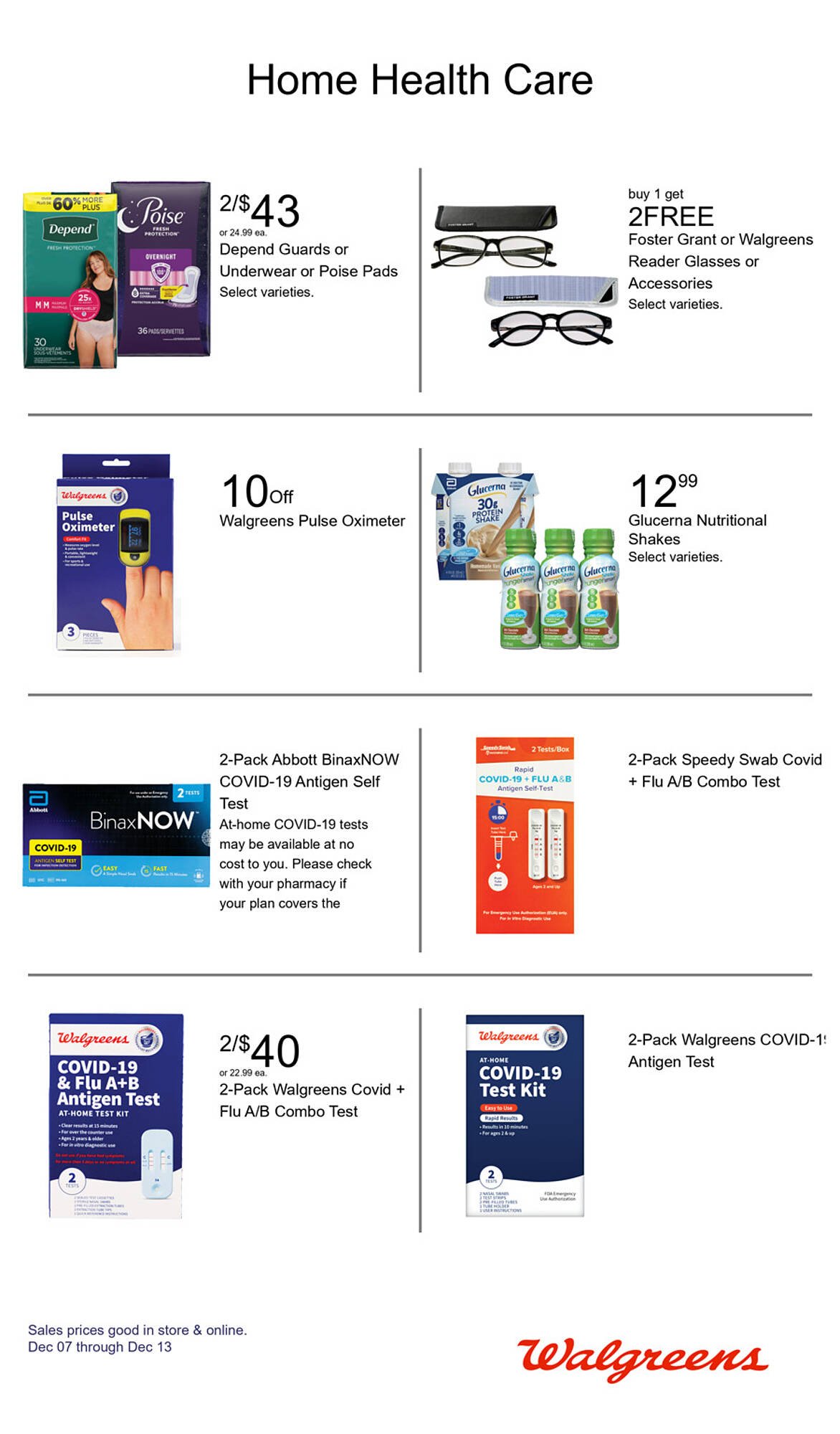 Walgreens weekly ad