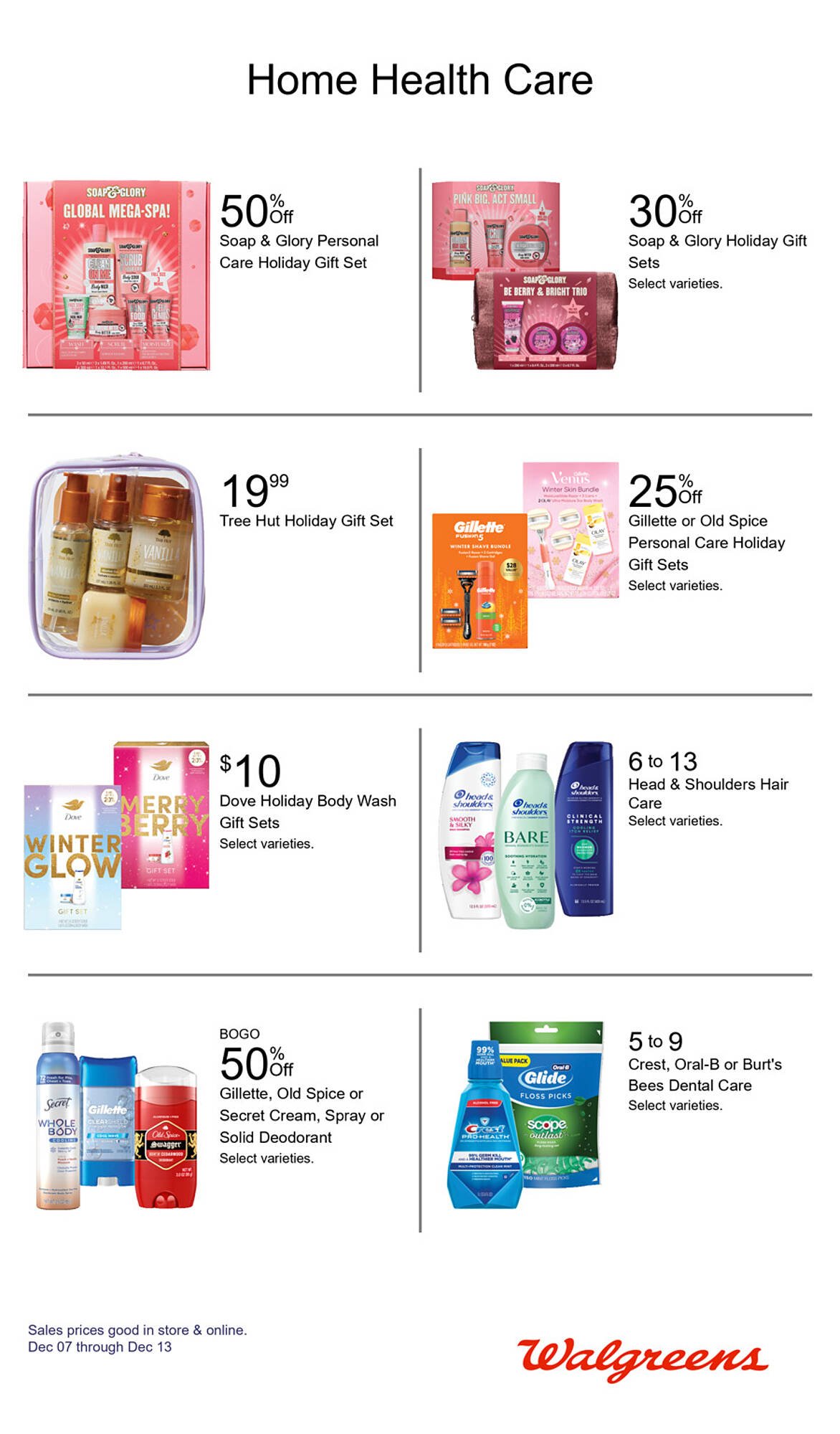 Walgreens weekly ad