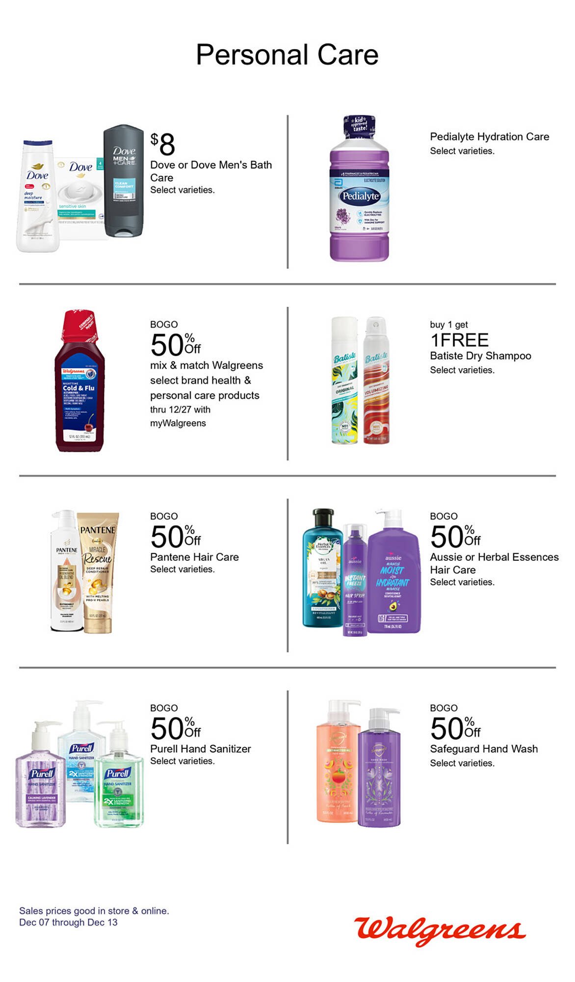 Walgreens weekly ad