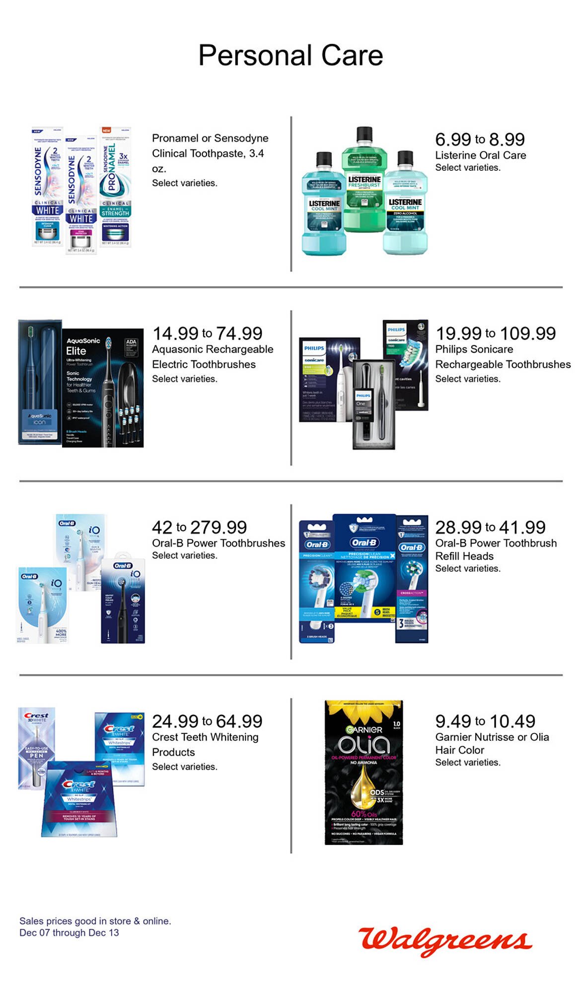Walgreens weekly ad