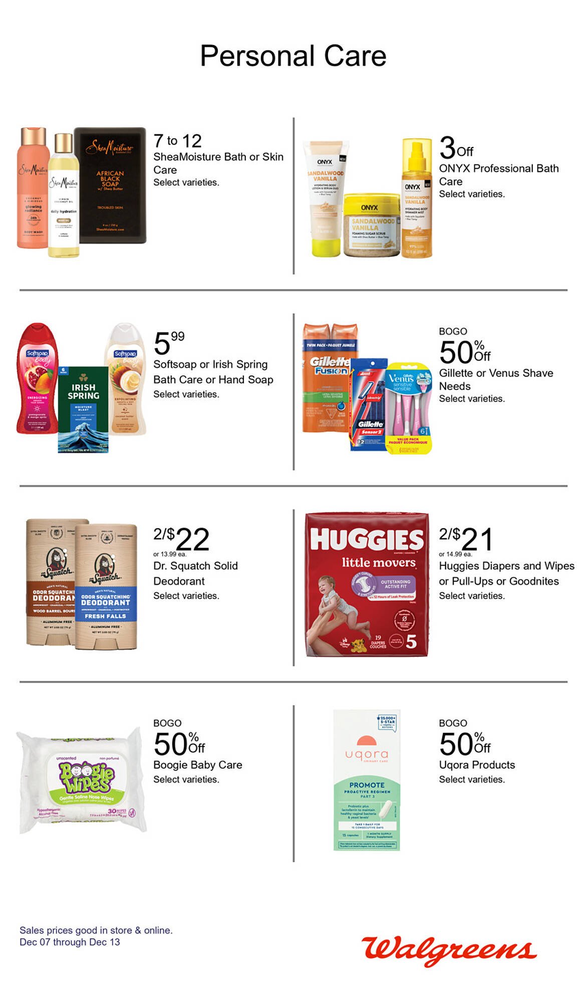 Walgreens weekly ad