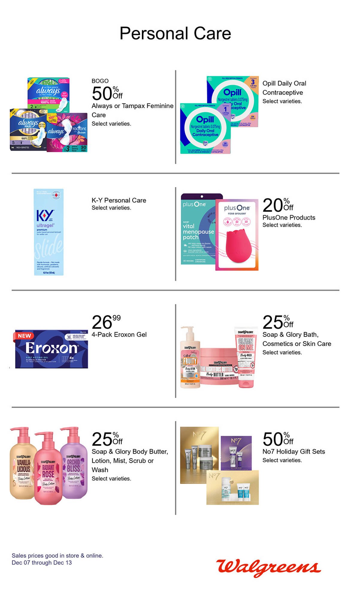 Walgreens weekly ad