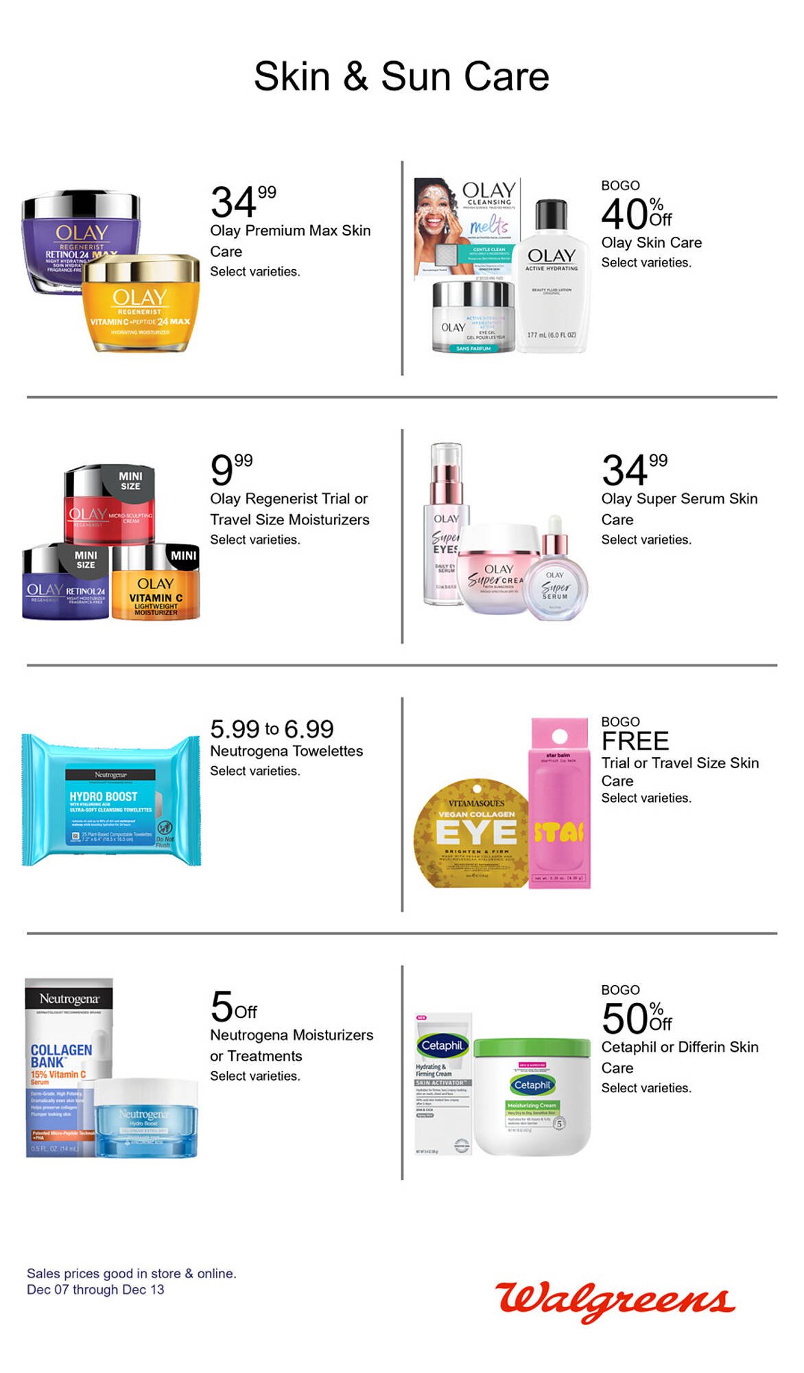 Walgreens weekly ad