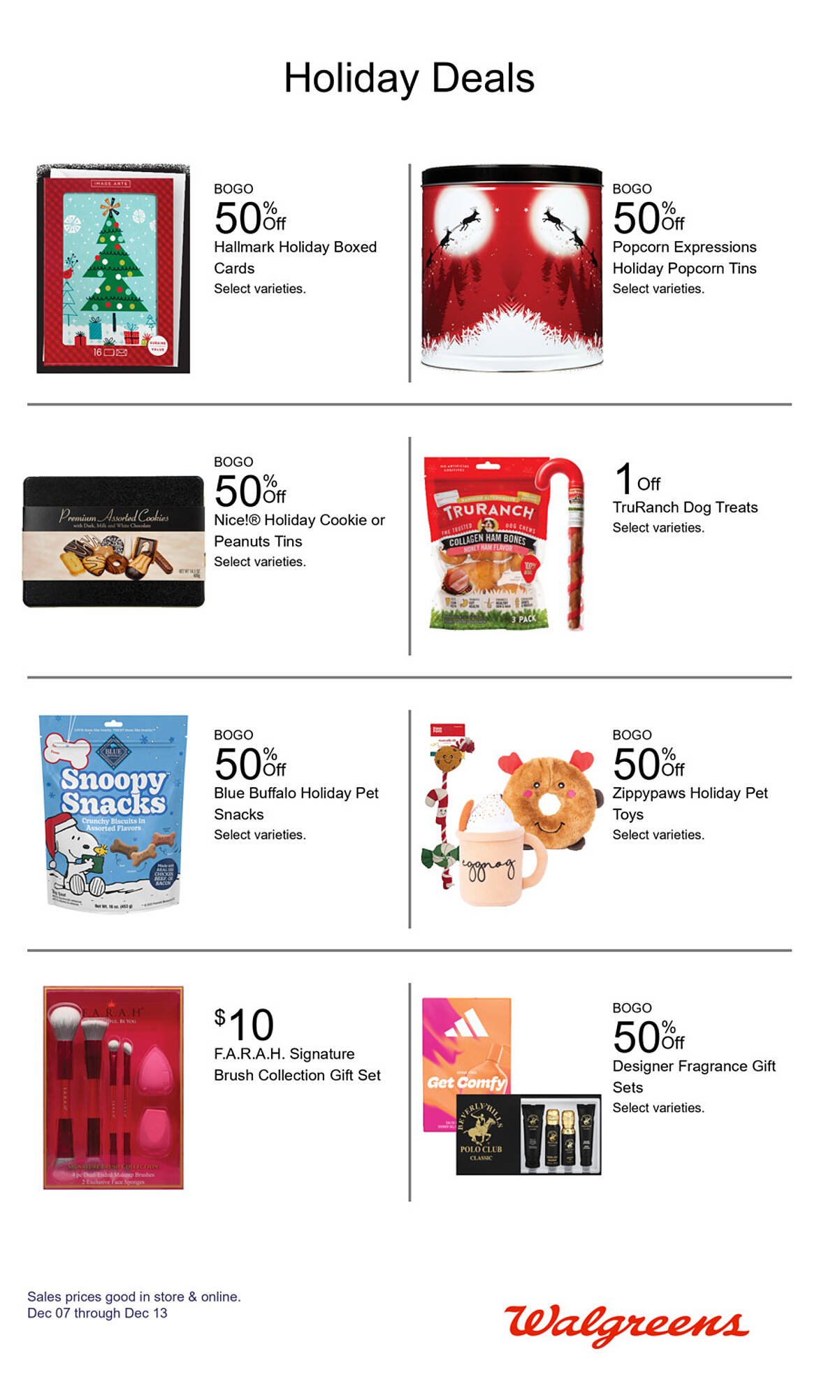 Walgreens weekly ad