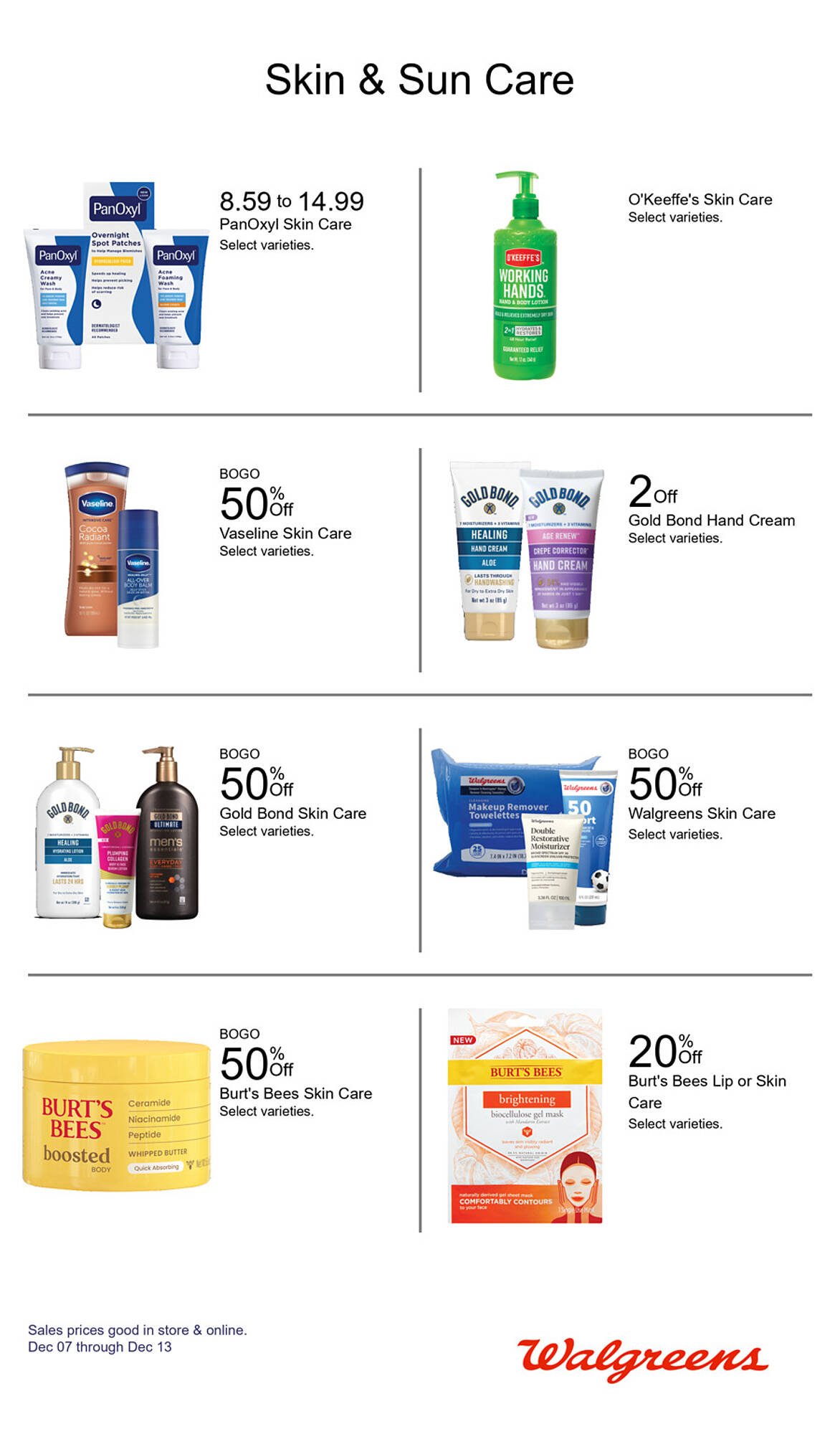 Walgreens weekly ad