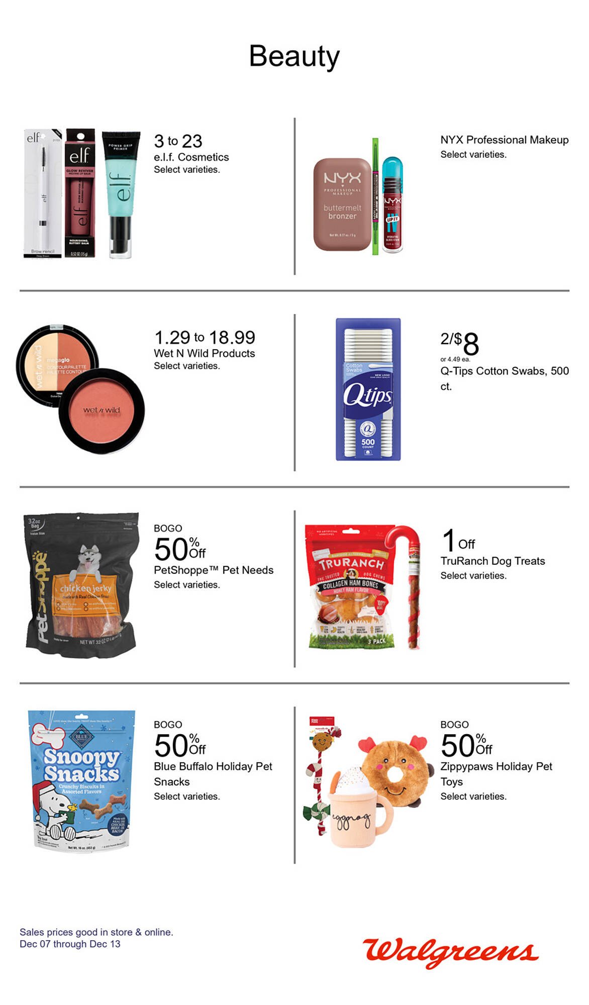 Walgreens weekly ad
