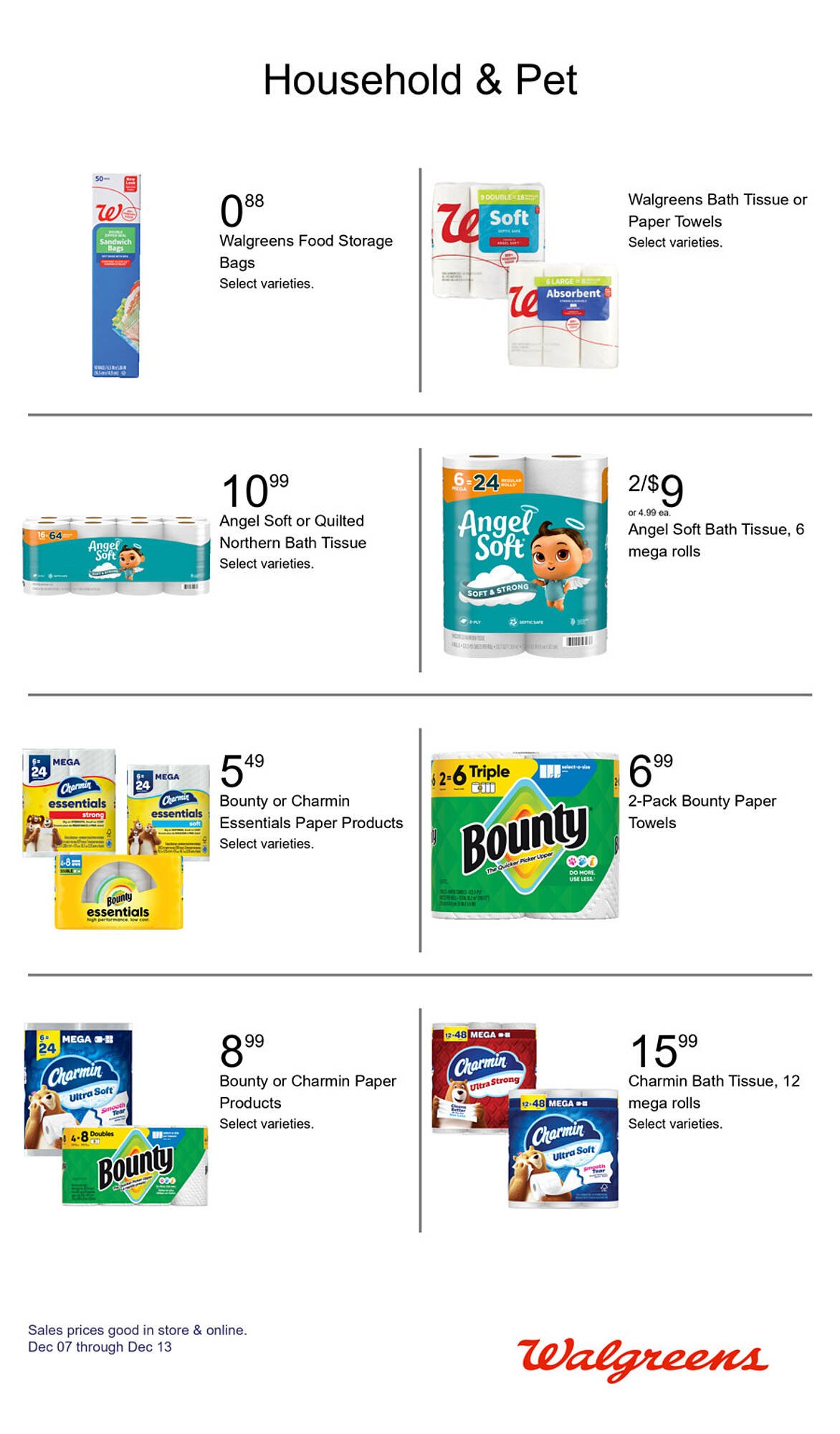Walgreens weekly ad