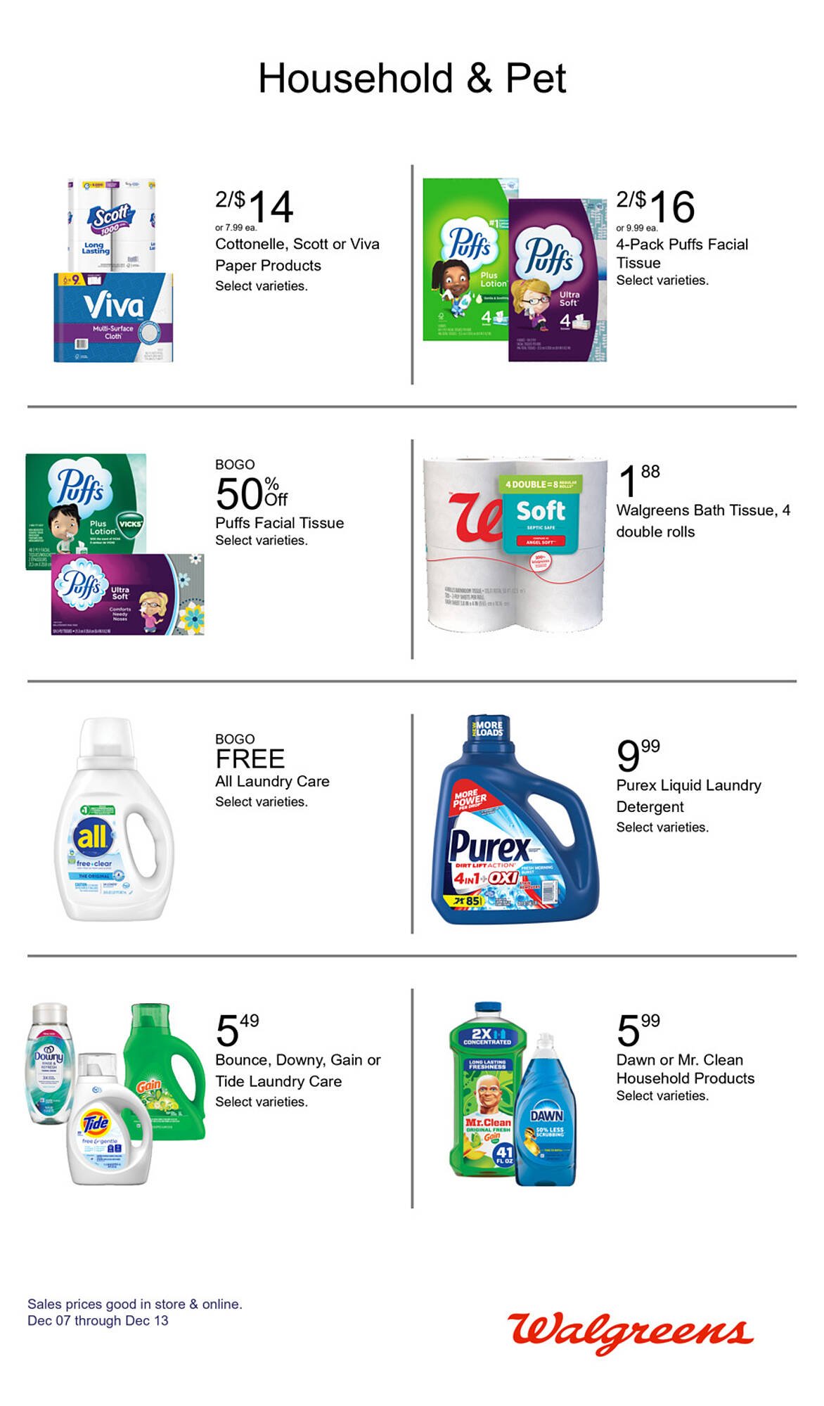 Walgreens weekly ad