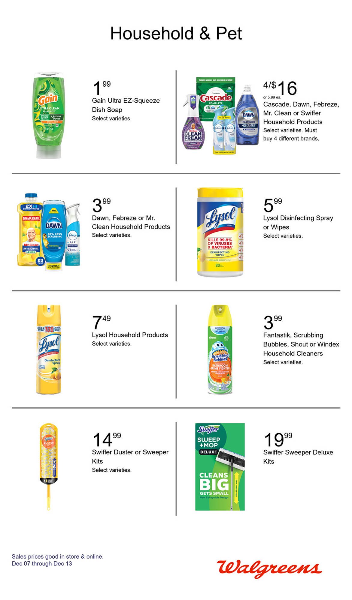 Walgreens weekly ad