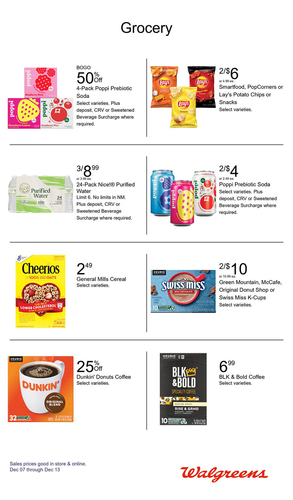 Walgreens weekly ad