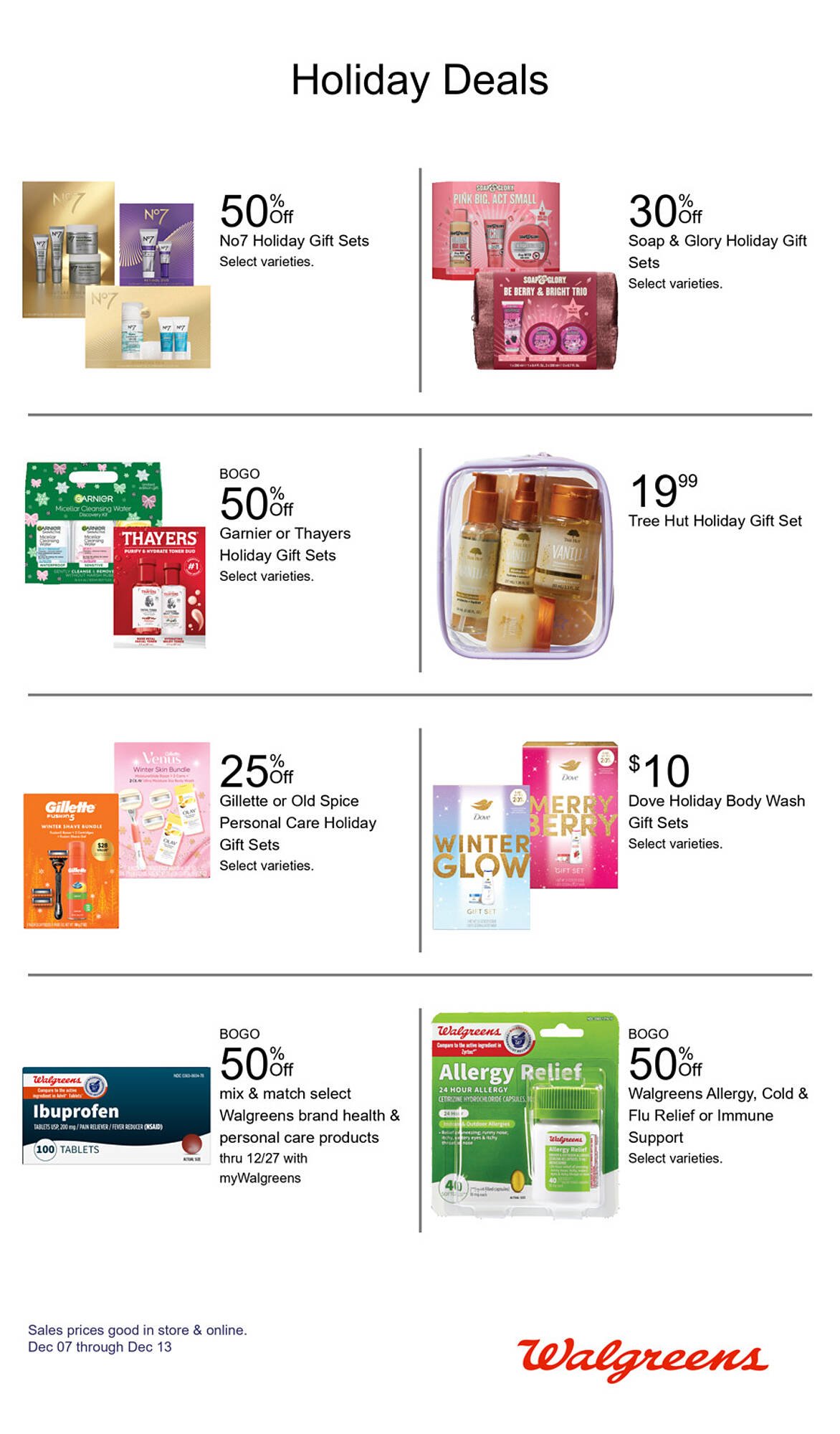 Walgreens weekly ad