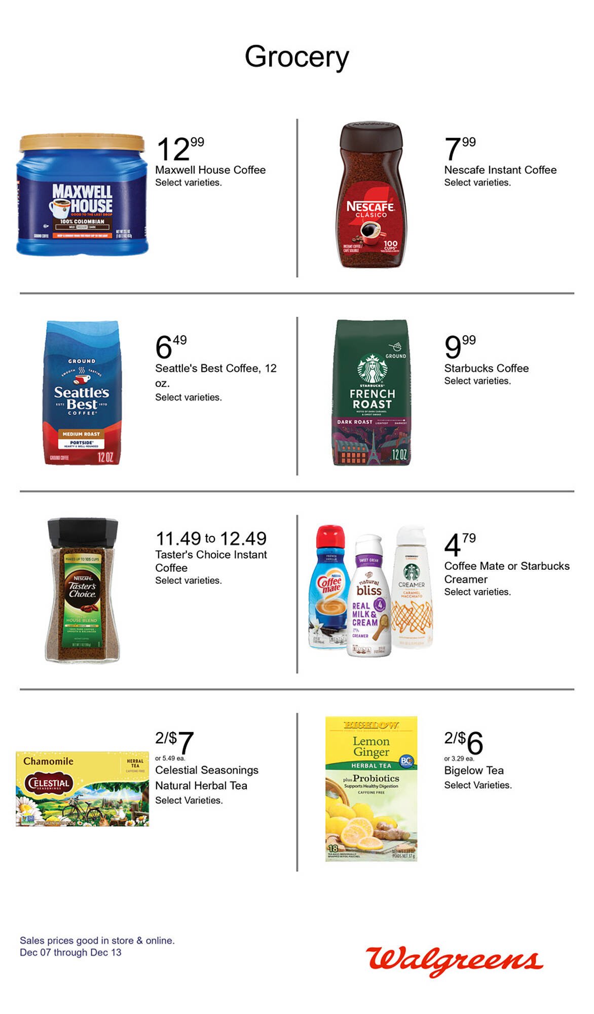 Walgreens weekly ad