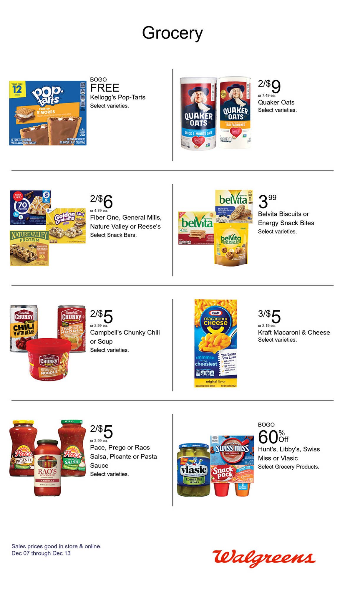 Walgreens weekly ad
