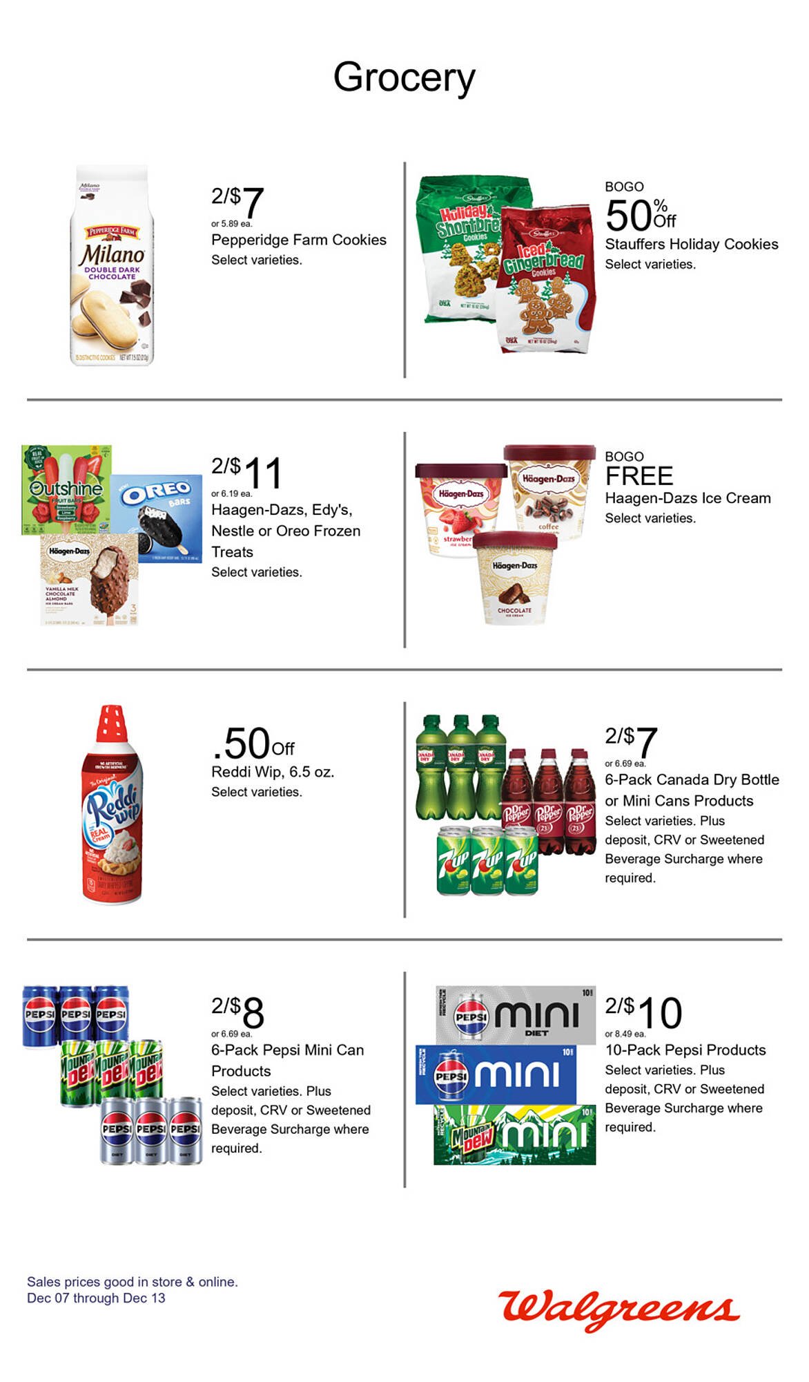 Walgreens weekly ad