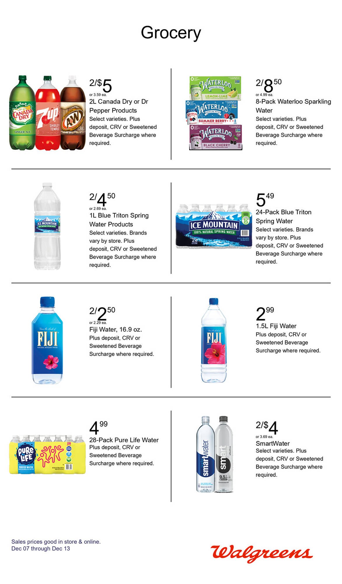 Walgreens weekly ad