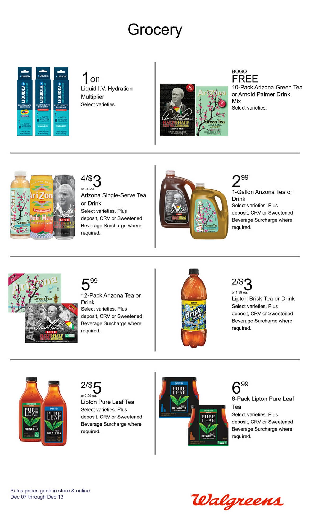 Walgreens weekly ad
