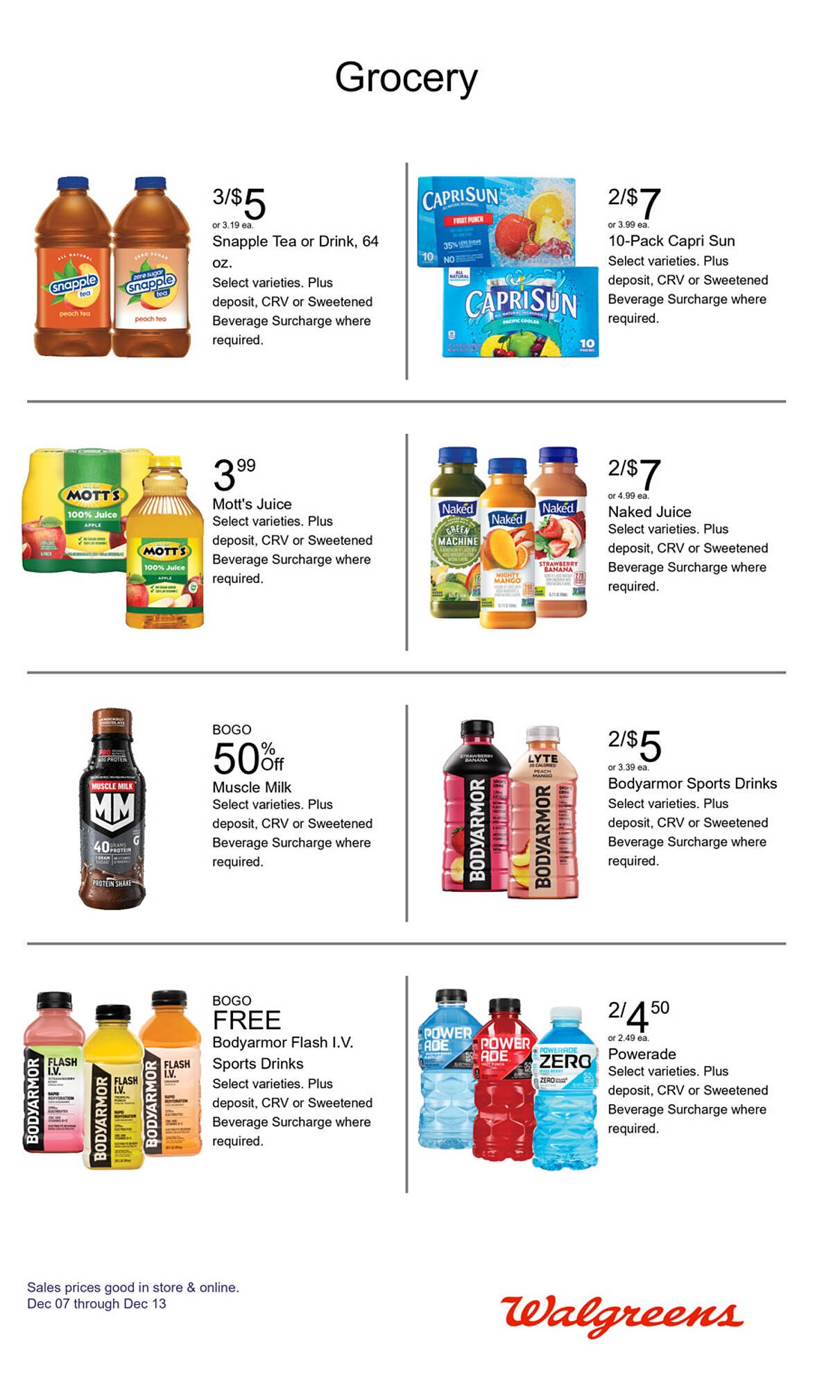 Walgreens weekly ad