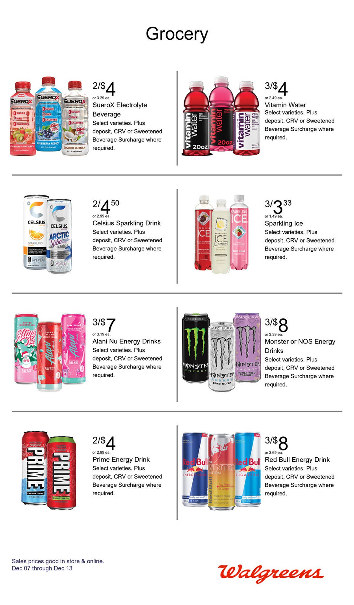 Walgreens weekly ad