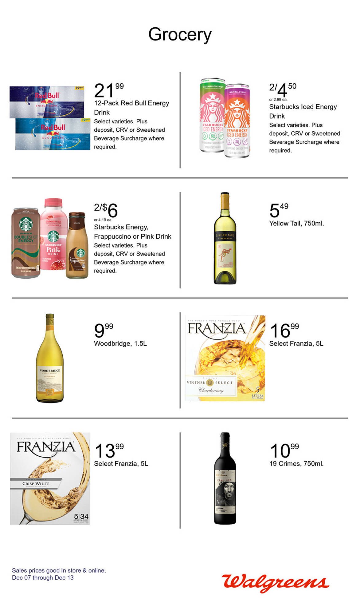 Walgreens weekly ad
