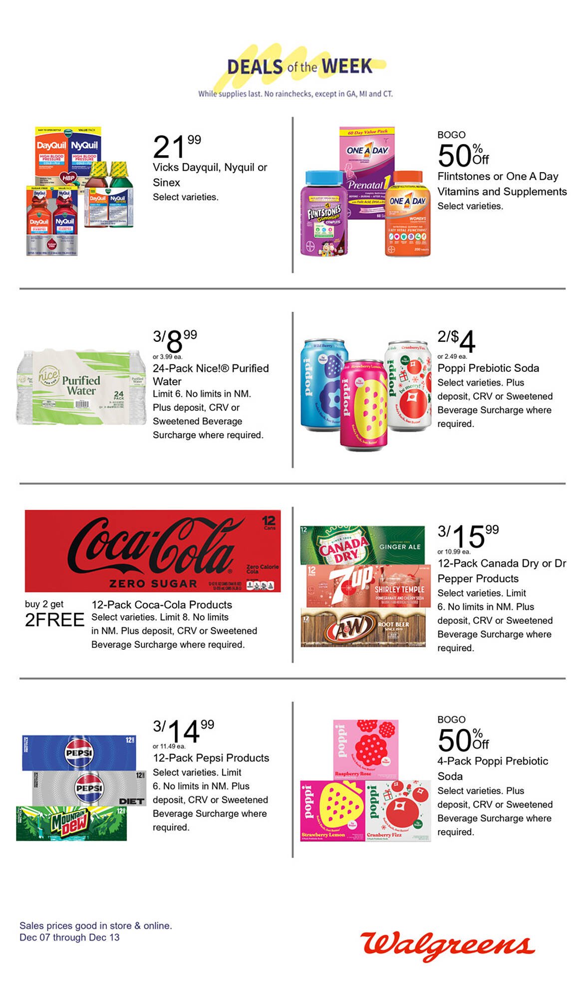 Walgreens weekly ad