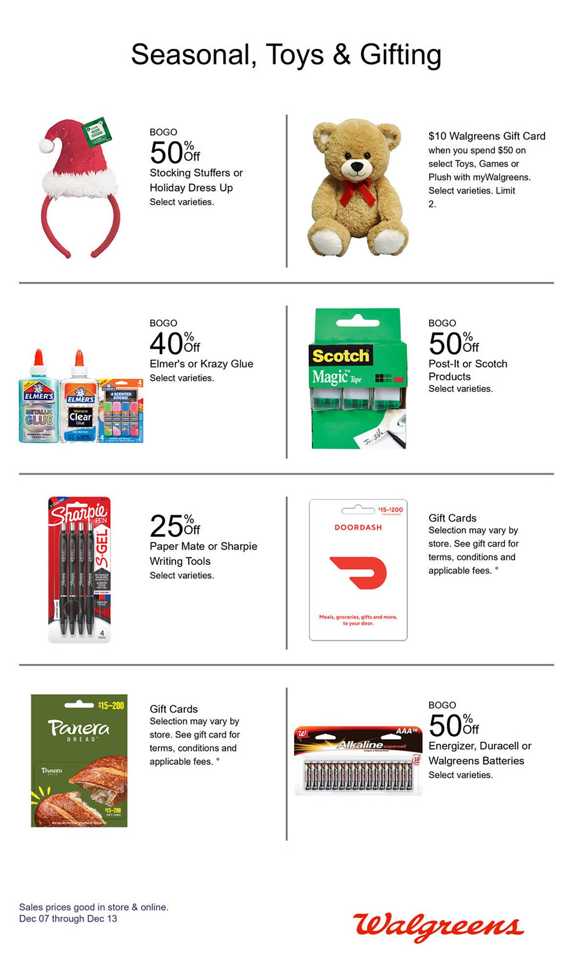 Walgreens weekly ad