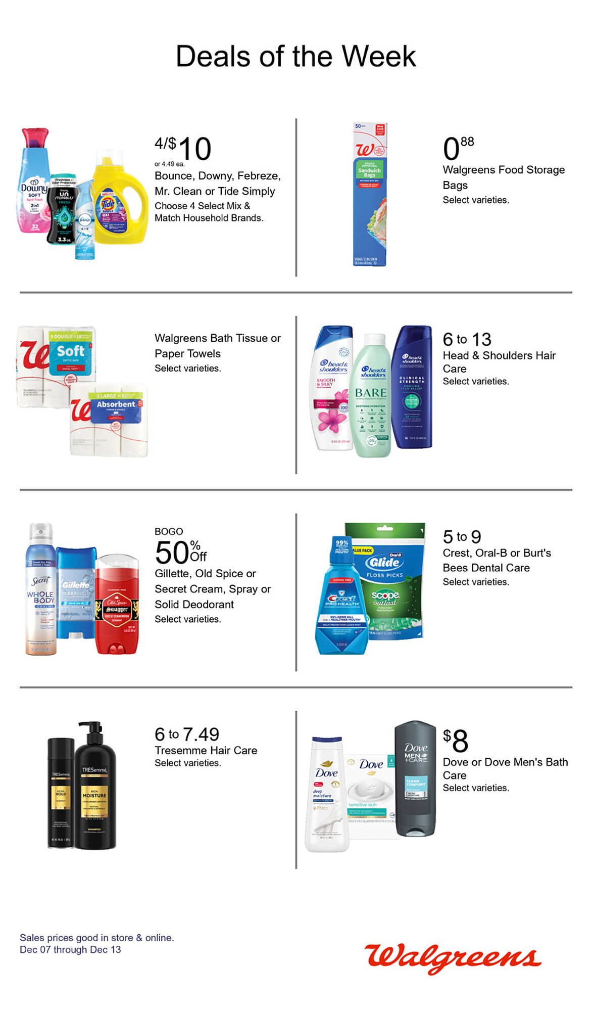 Walgreens weekly ad