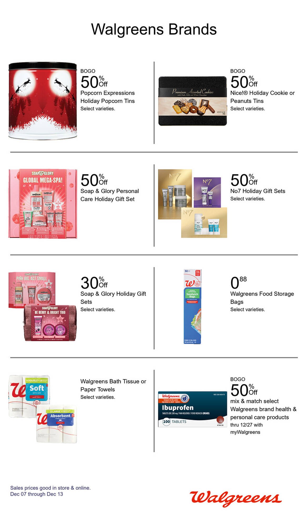 Walgreens weekly ad
