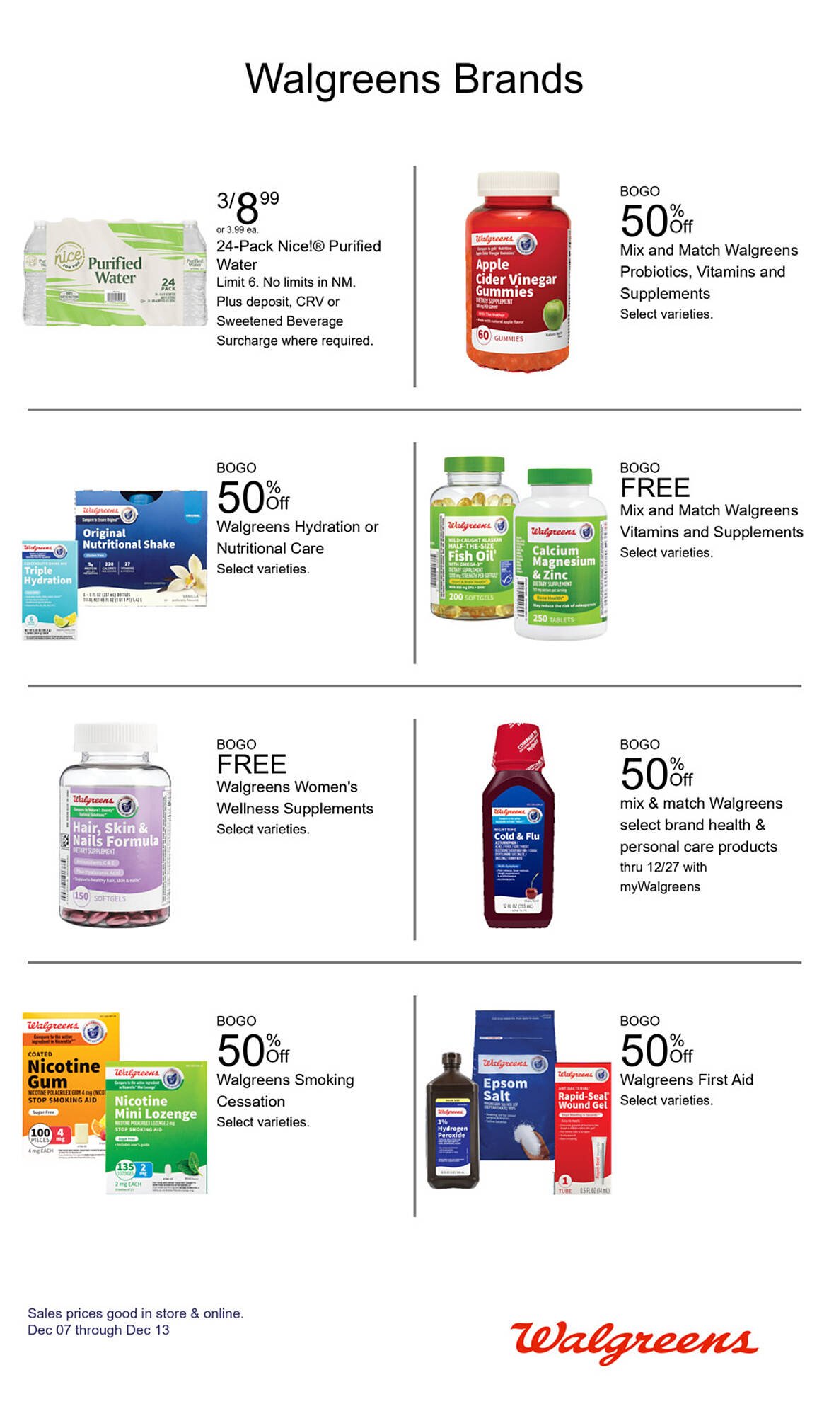 Walgreens weekly ad