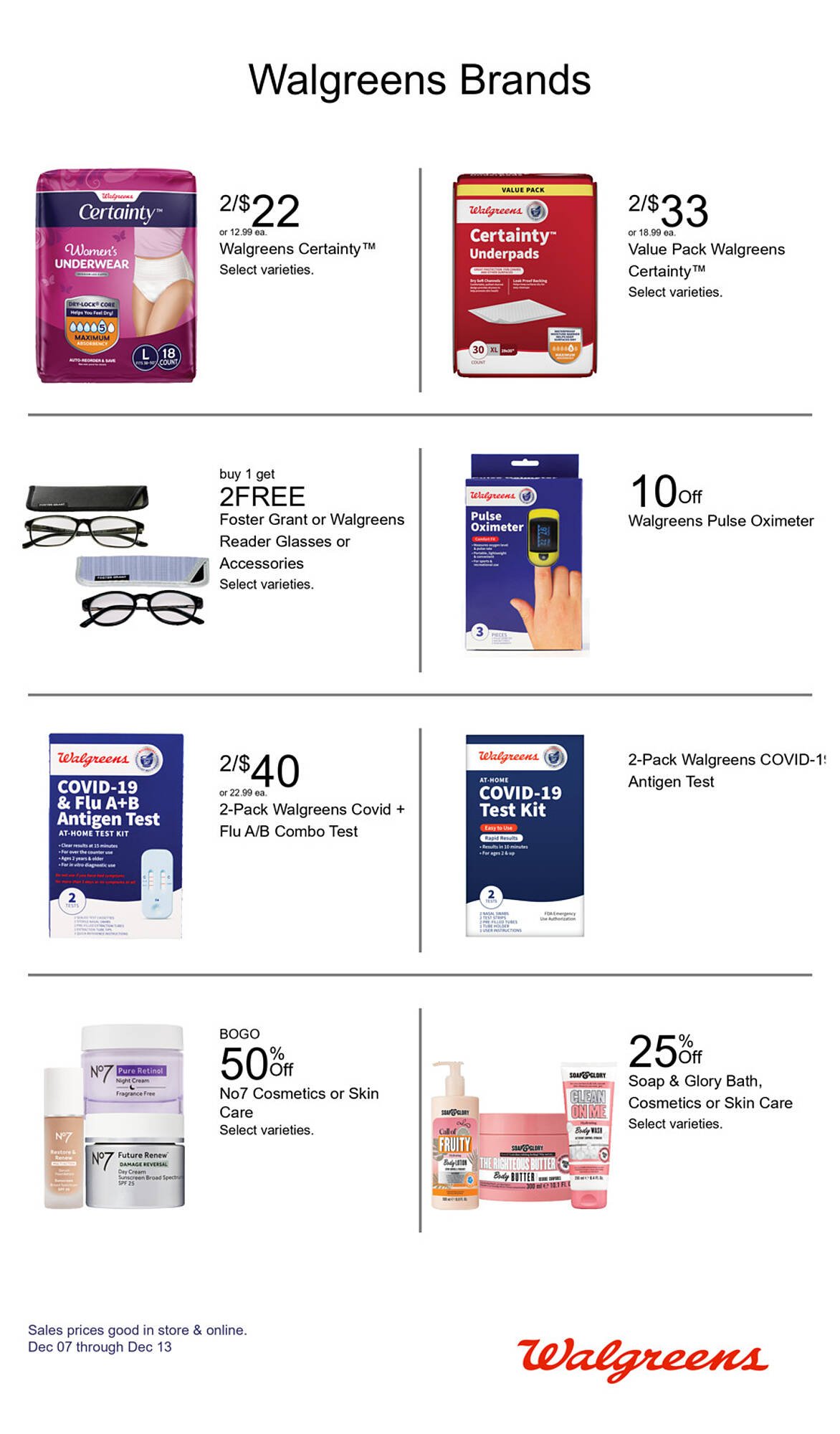 Walgreens weekly ad