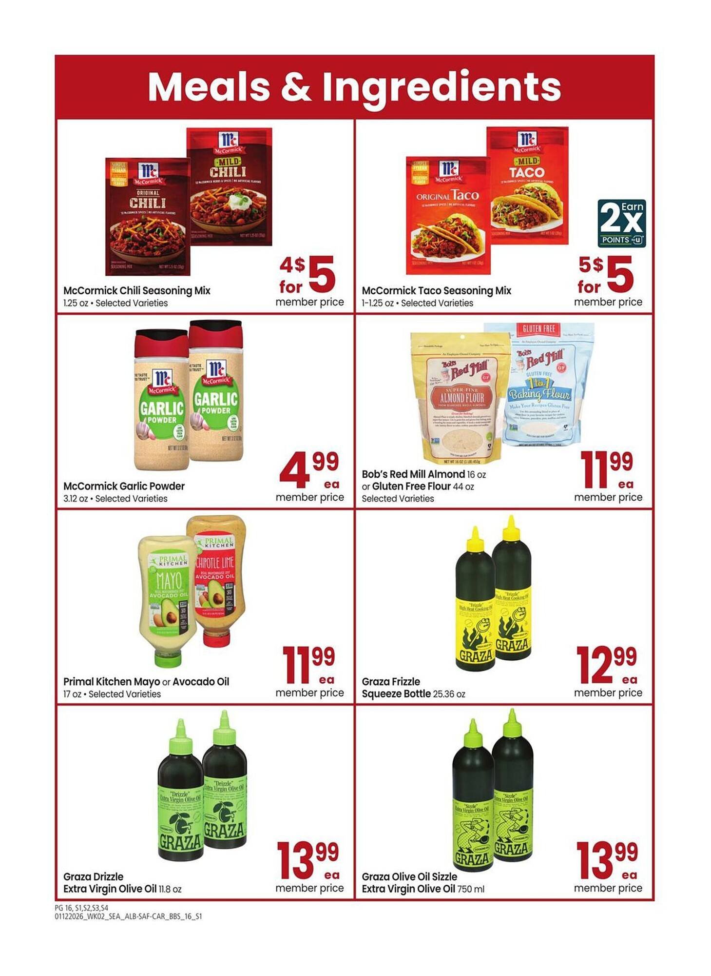 Albertsons weekly ad