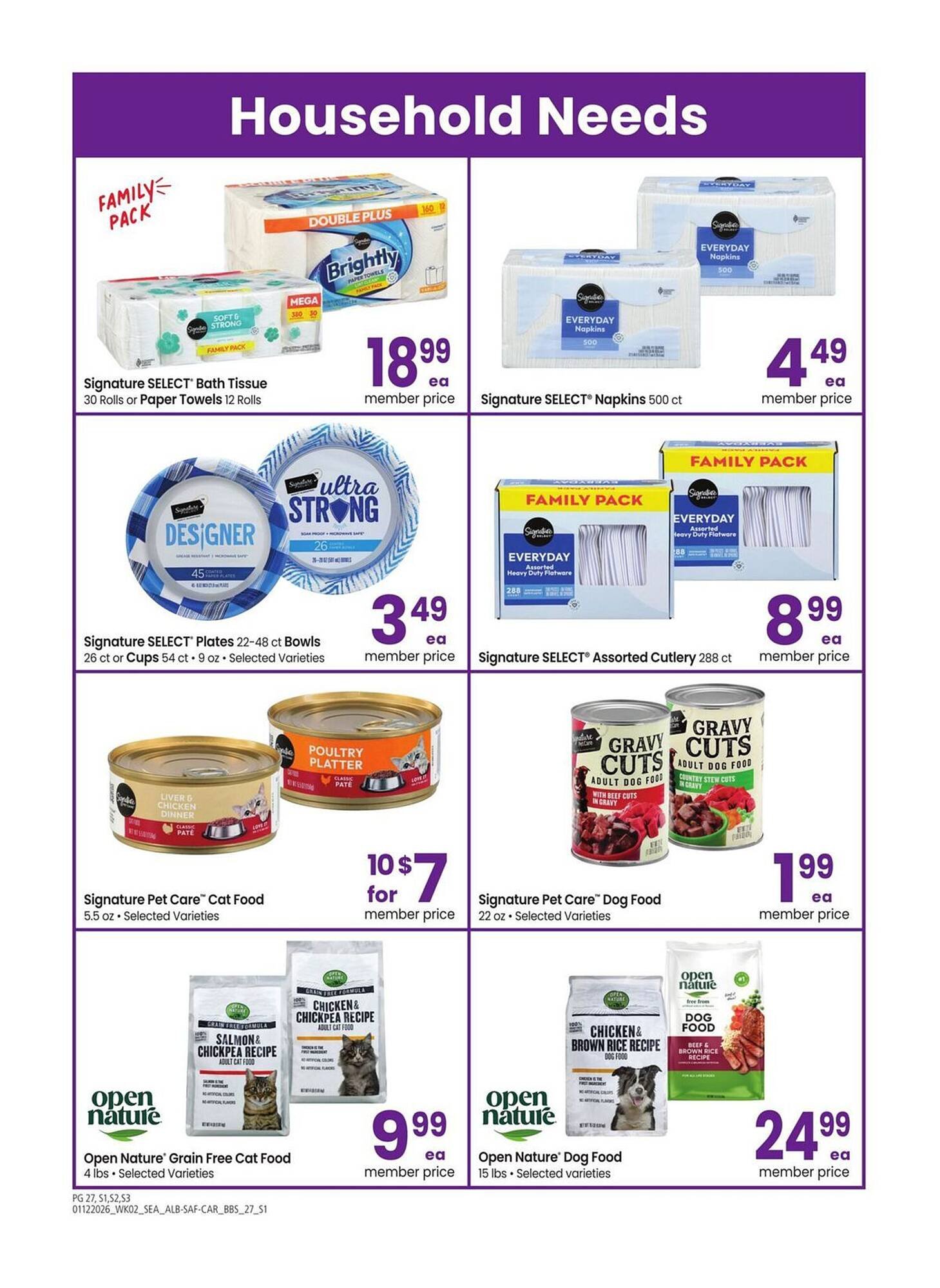 Albertsons weekly ad