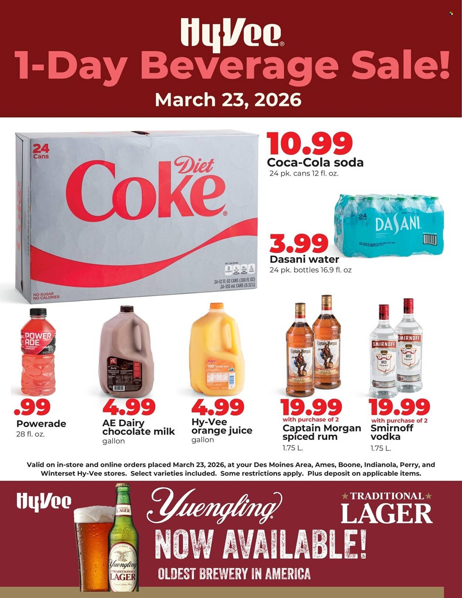 Hy-Vee weekly ad