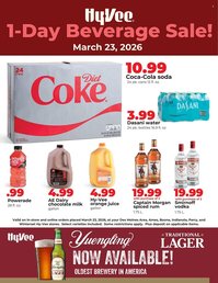 Hy-Vee weekly ad