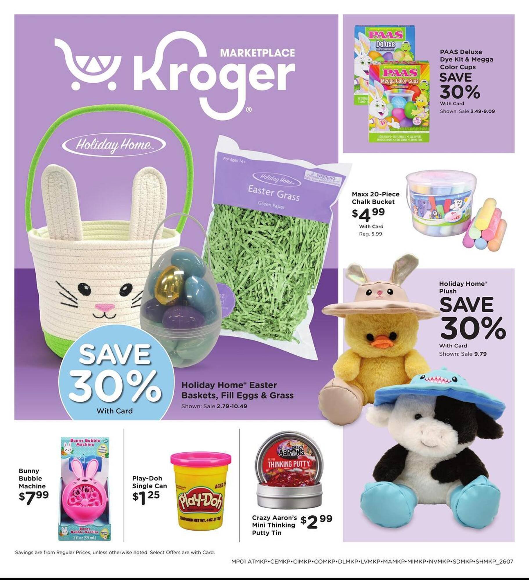 Kroger weekly ad