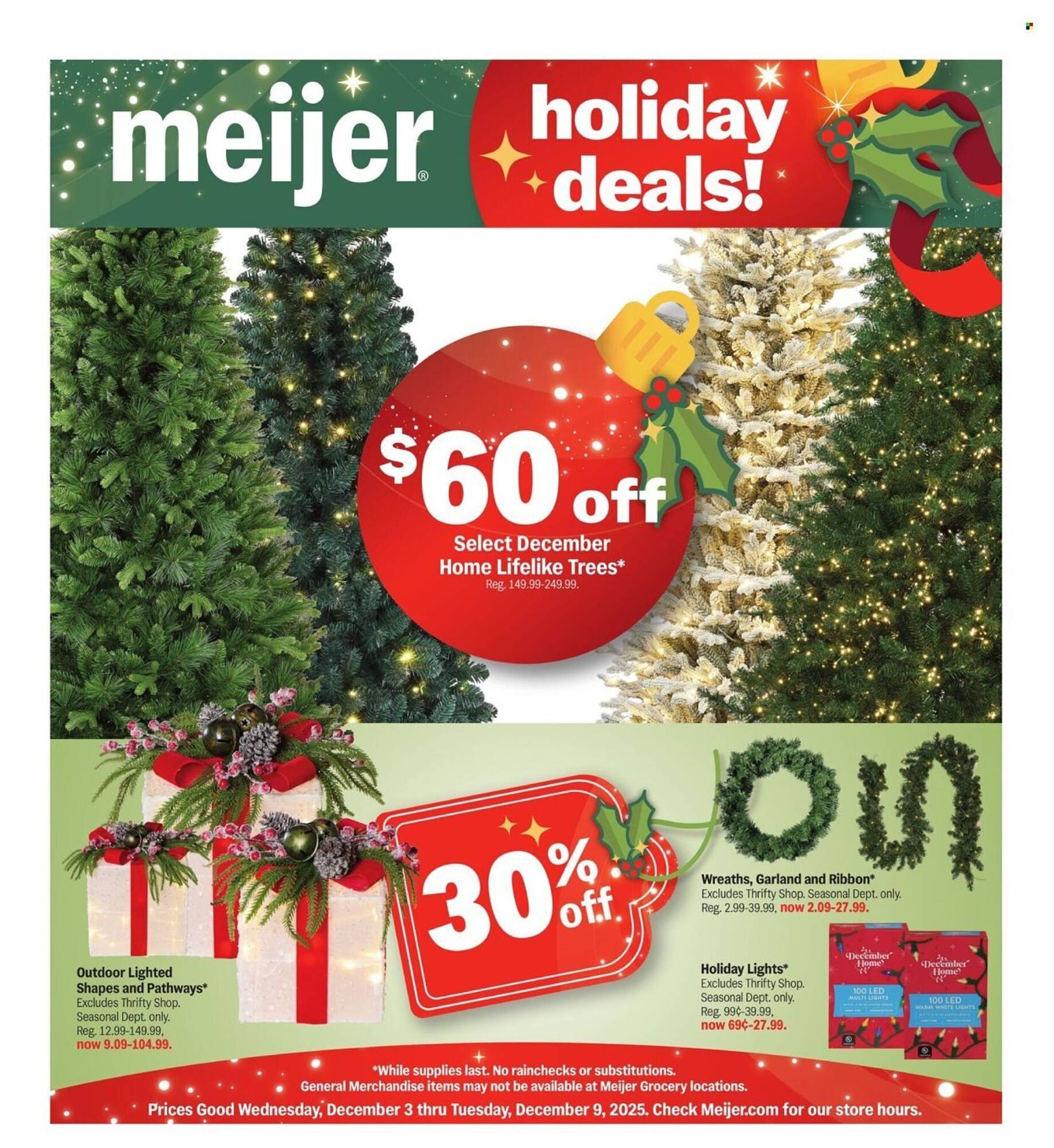 Meijer weekly ad