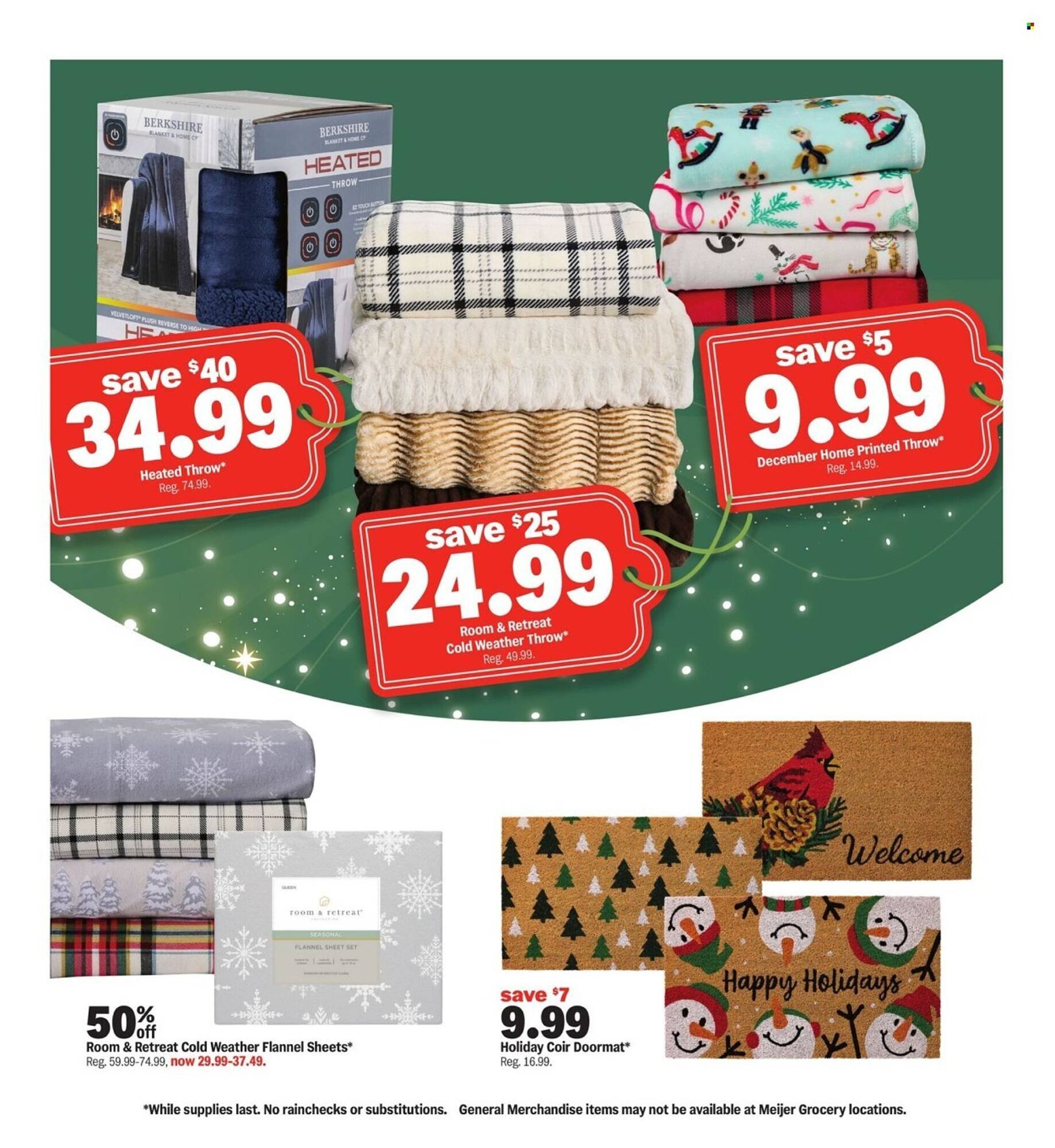Meijer weekly ad