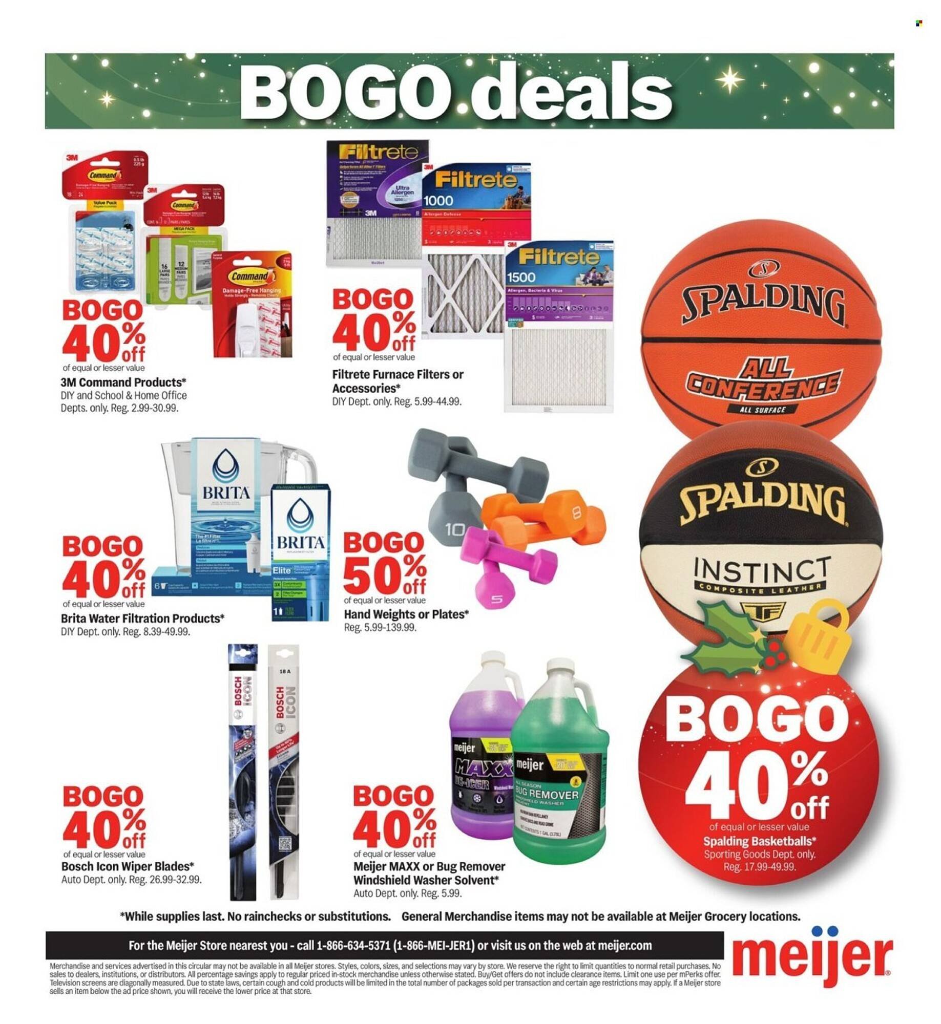 Meijer weekly ad