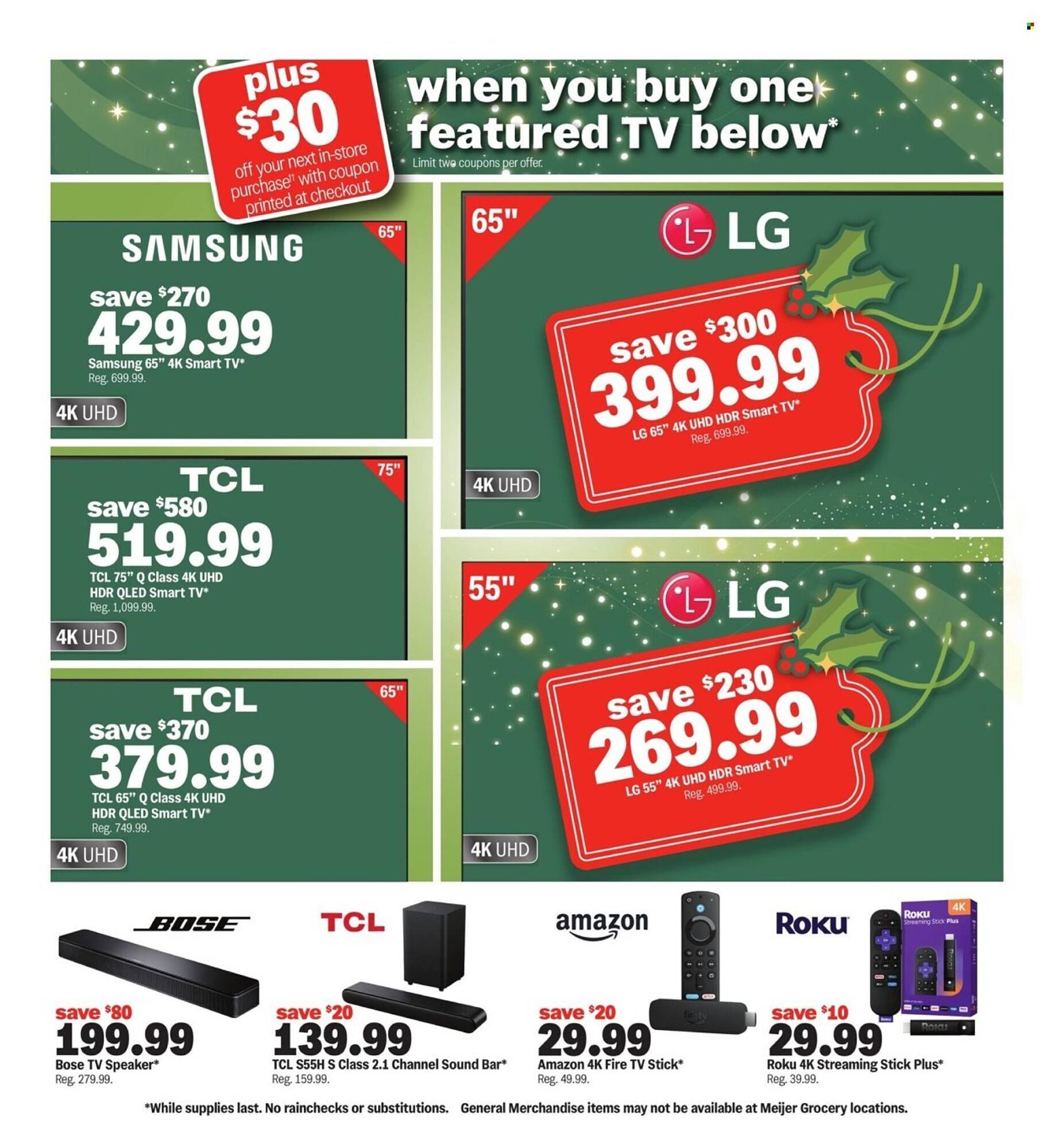 Meijer weekly ad