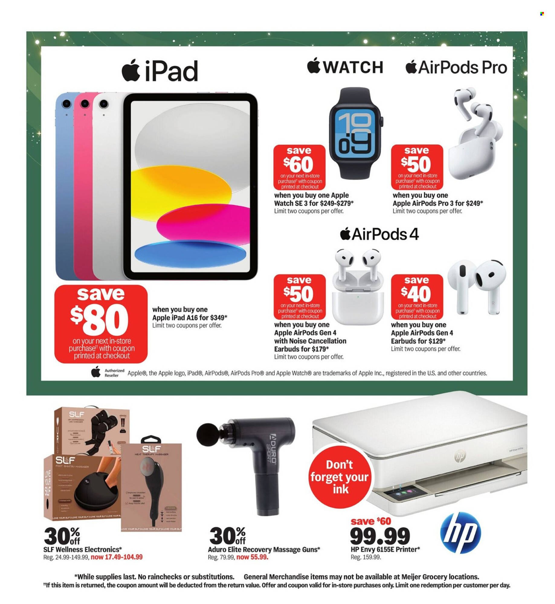 Meijer weekly ad