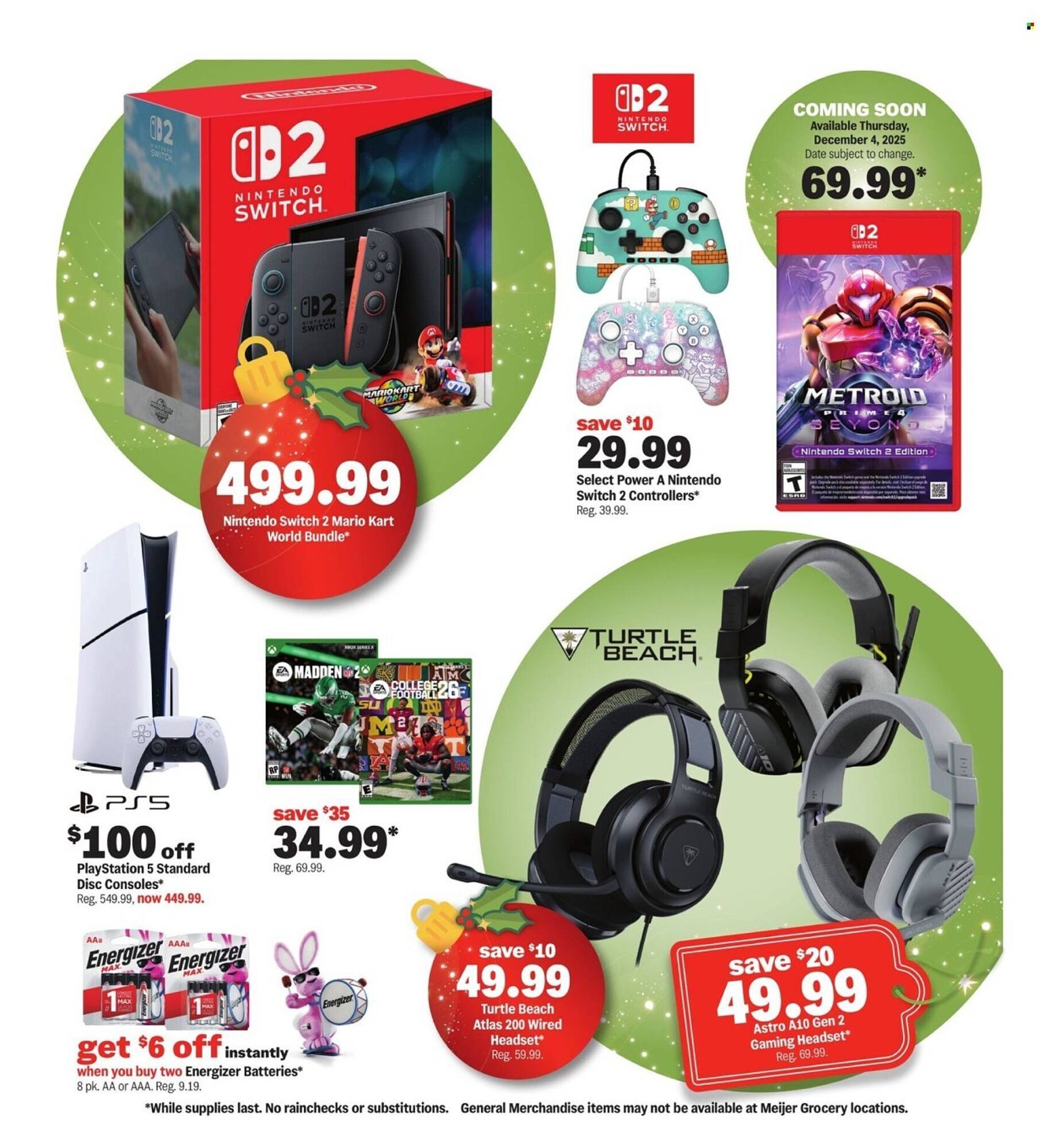 Meijer weekly ad